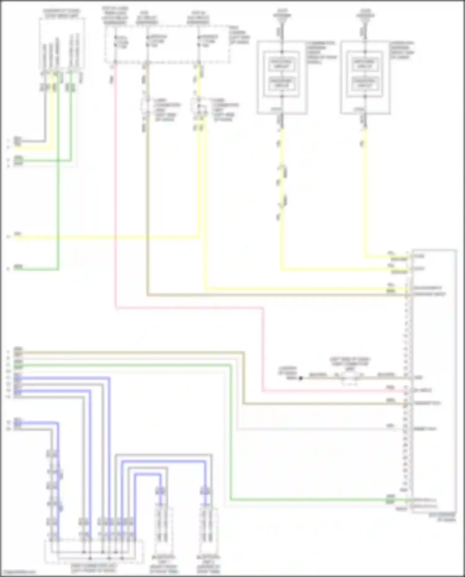 Sonata Hyundai VIII facelift (2023-2024): Computer data lines circuit, hybrid (9 of 9)