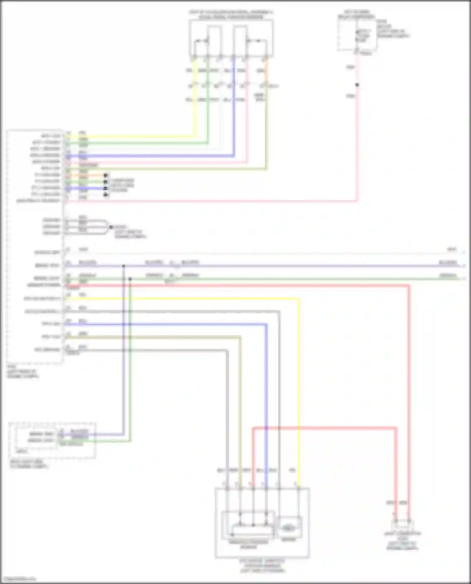 Sonata Hyundai VIII facelift (2023-2024): Cruise control circuit, hybrid (1 of 3)