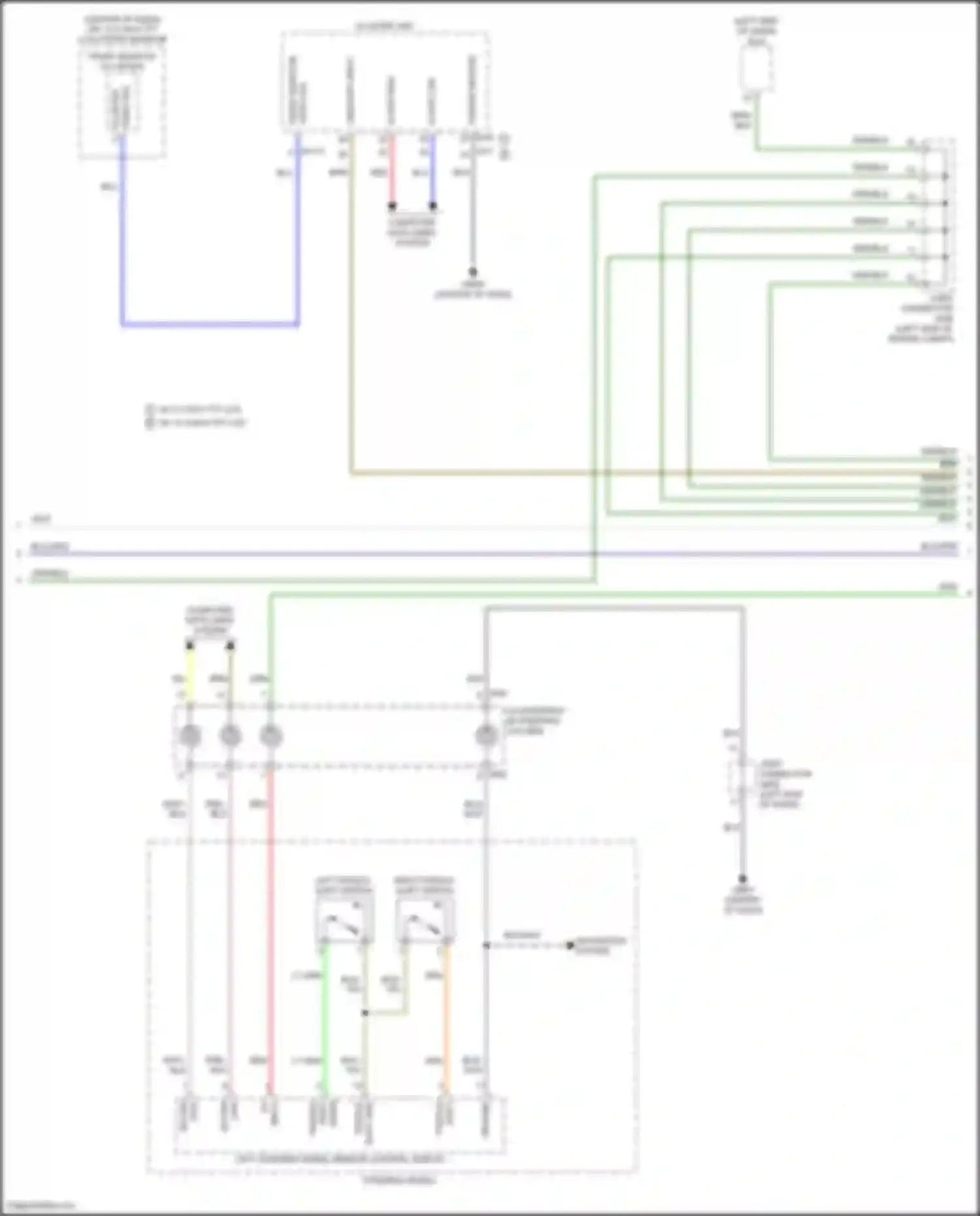 Sonata Hyundai VIII facelift (2023-2024): Cruise control circuit, hybrid (2 of 3)