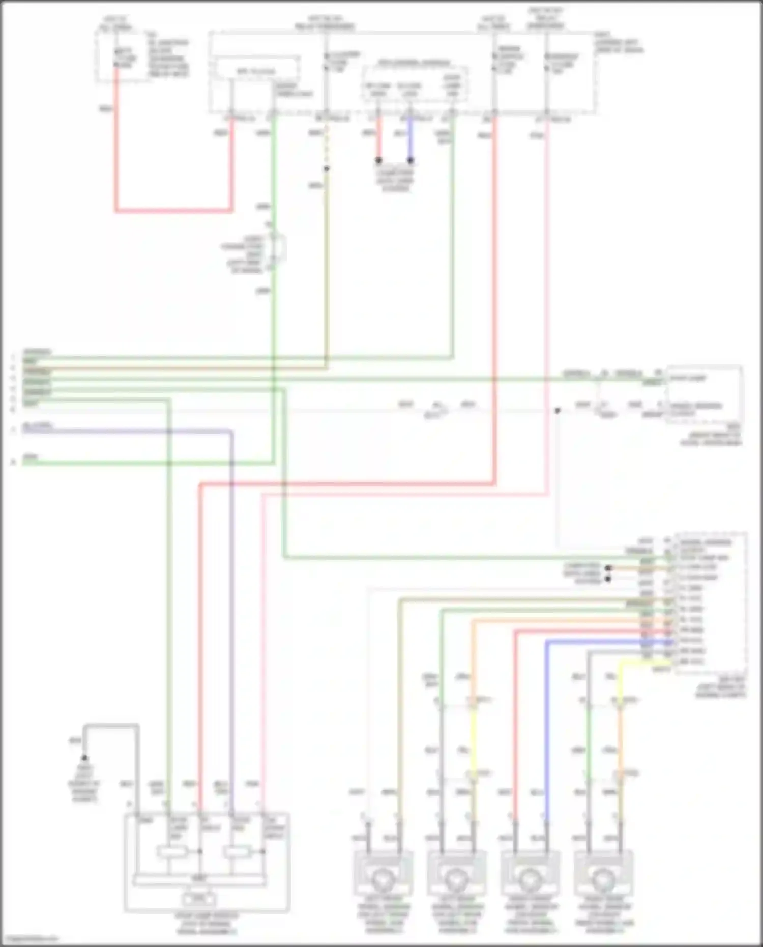 Sonata Hyundai VIII facelift (2023-2024): Cruise control circuit, hybrid (3 of 3)