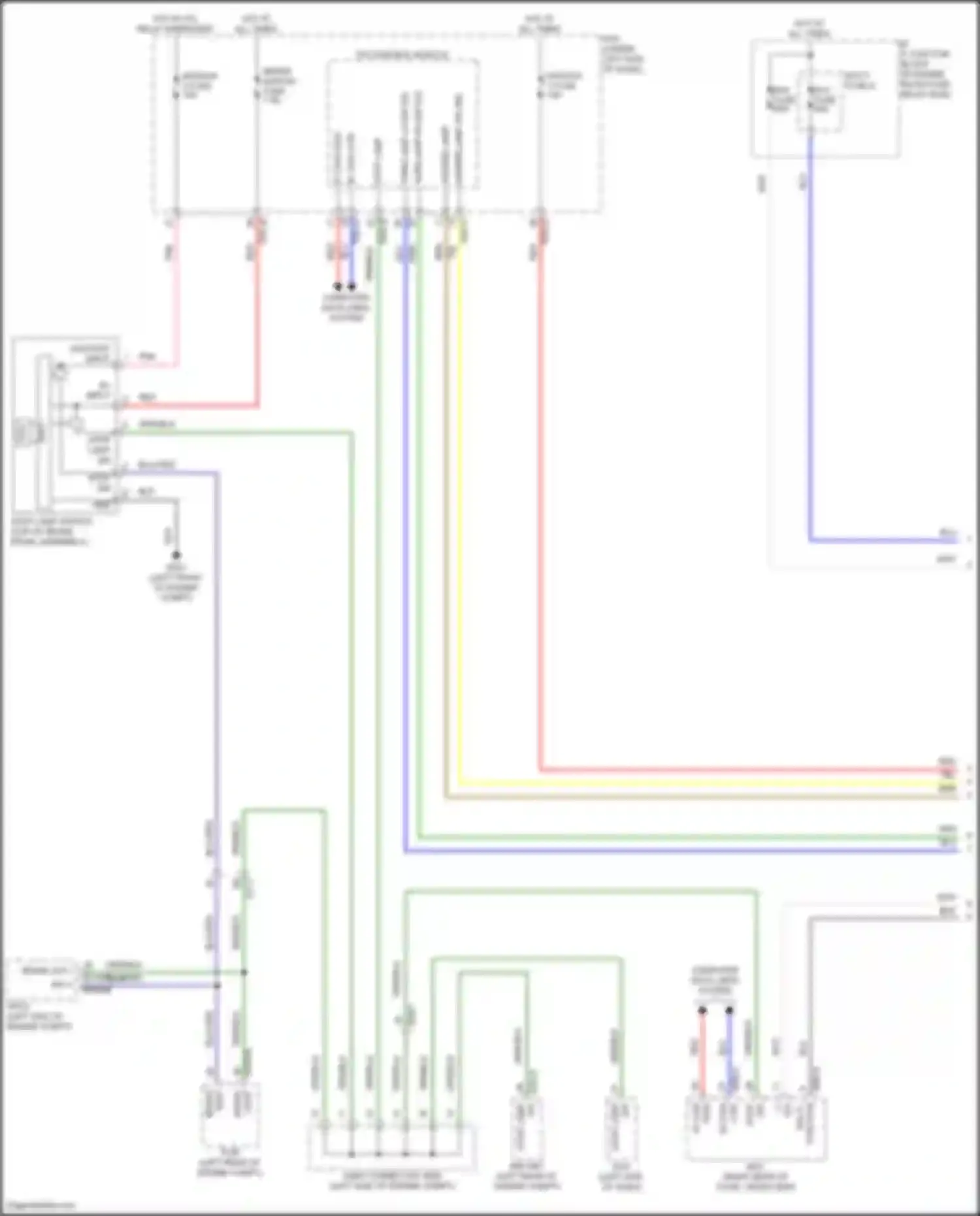 Sonata Hyundai VIII facelift (2023-2024): Exterior lamps circuit, hybrid (1 of 5)