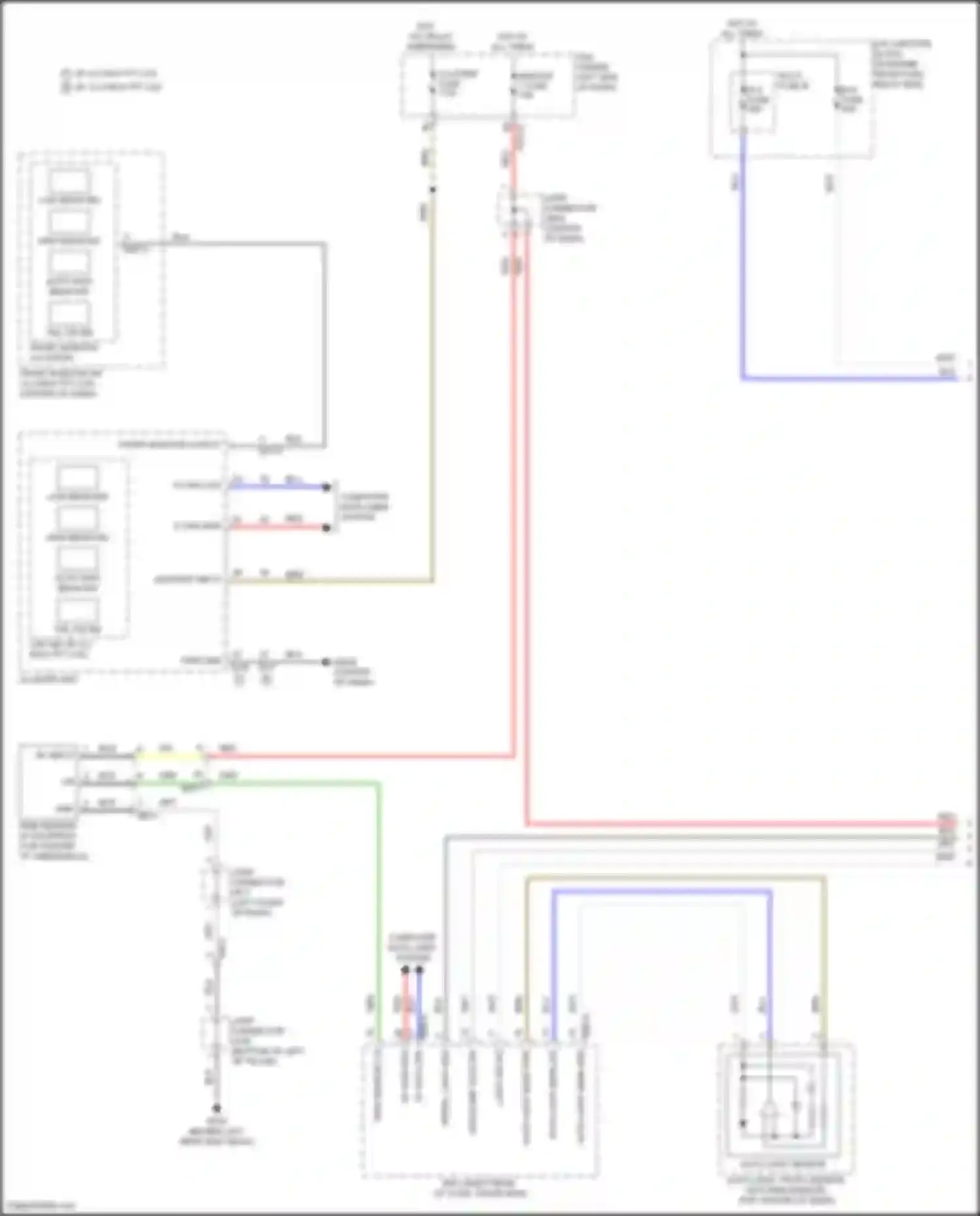 Sonata Hyundai VIII facelift (2023-2024): Autolamps circuit, except hybrid (1 of 3)