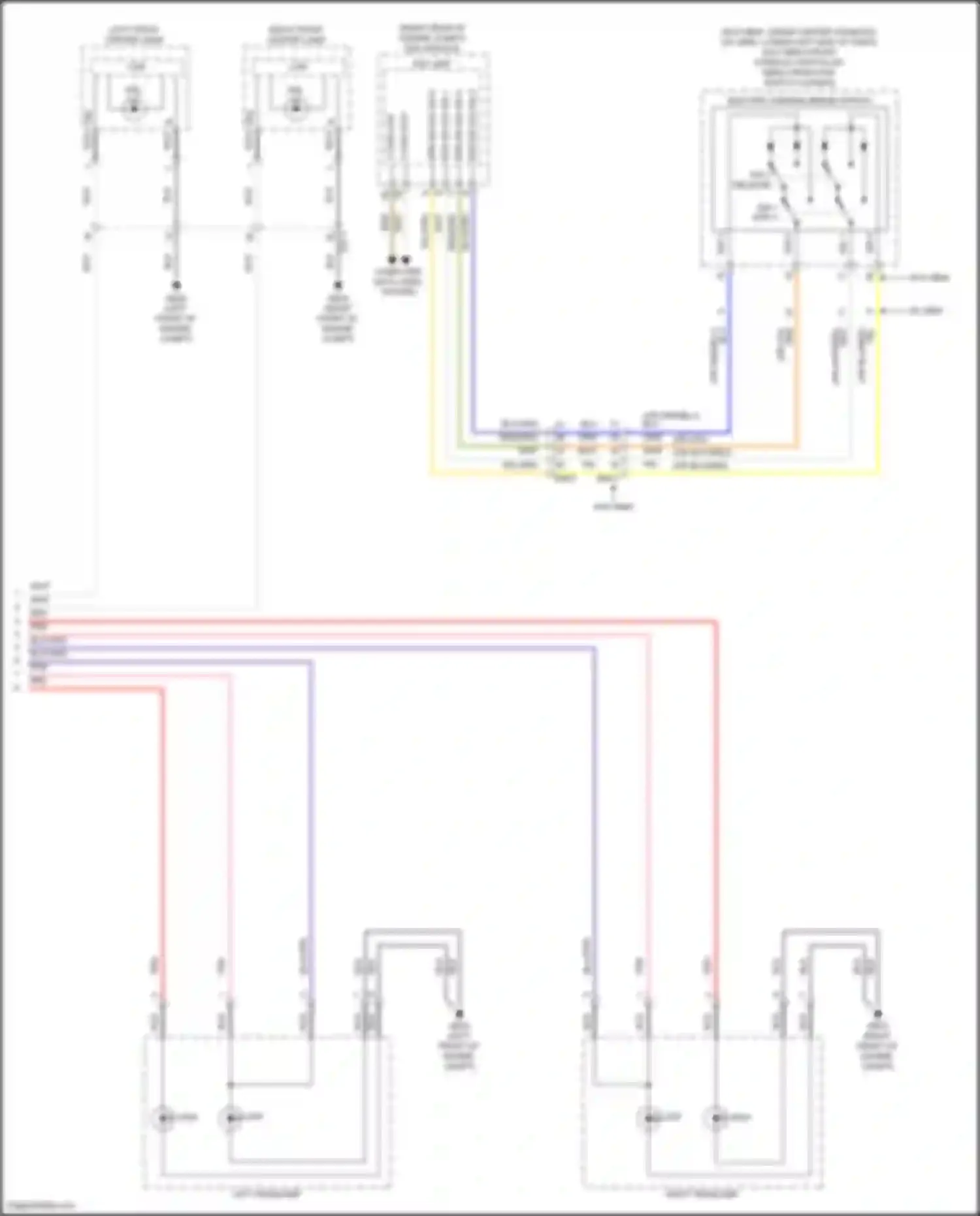 Sonata Hyundai VIII facelift (2023-2024): Autolamps circuit, except hybrid (3 of 3)