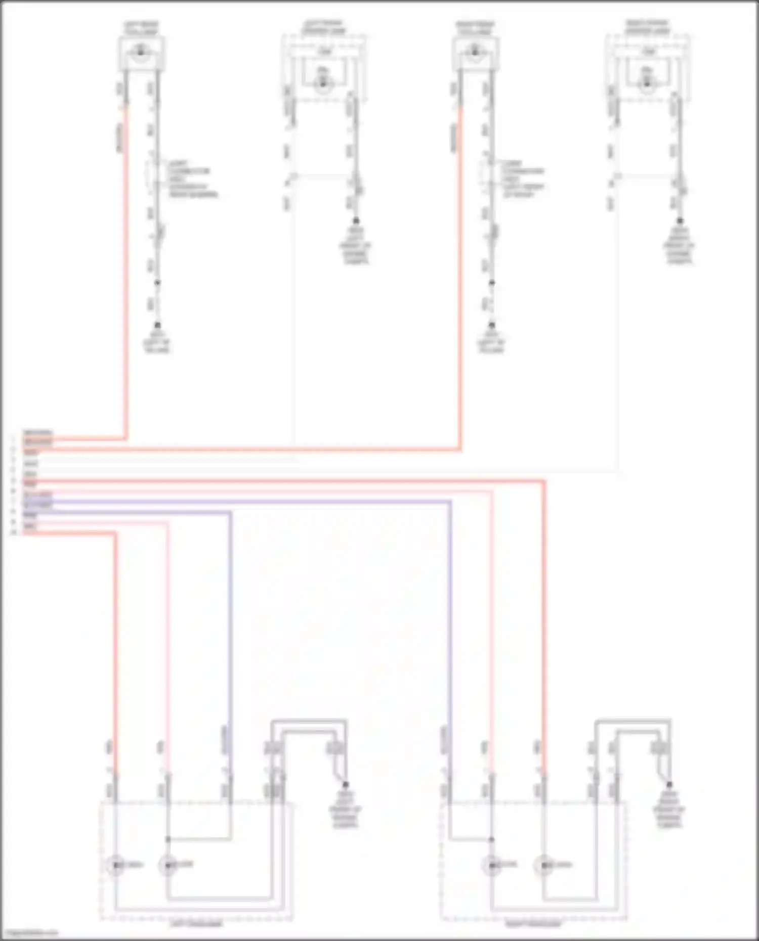 Sonata Hyundai VIII facelift (2023-2024): Autolamps circuit, hybrid (3 of 3)