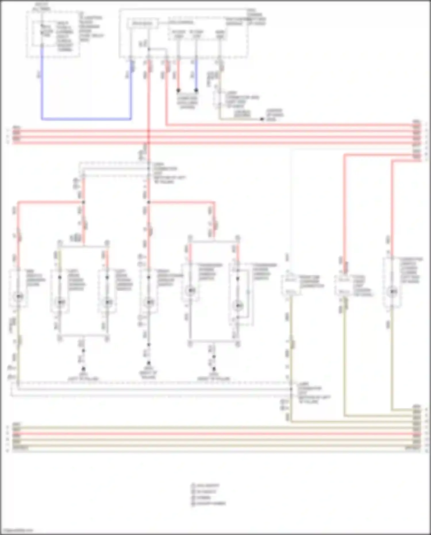 Sonata Hyundai VIII facelift (2023-2024): Instrument illumination circuit (2 of 3)