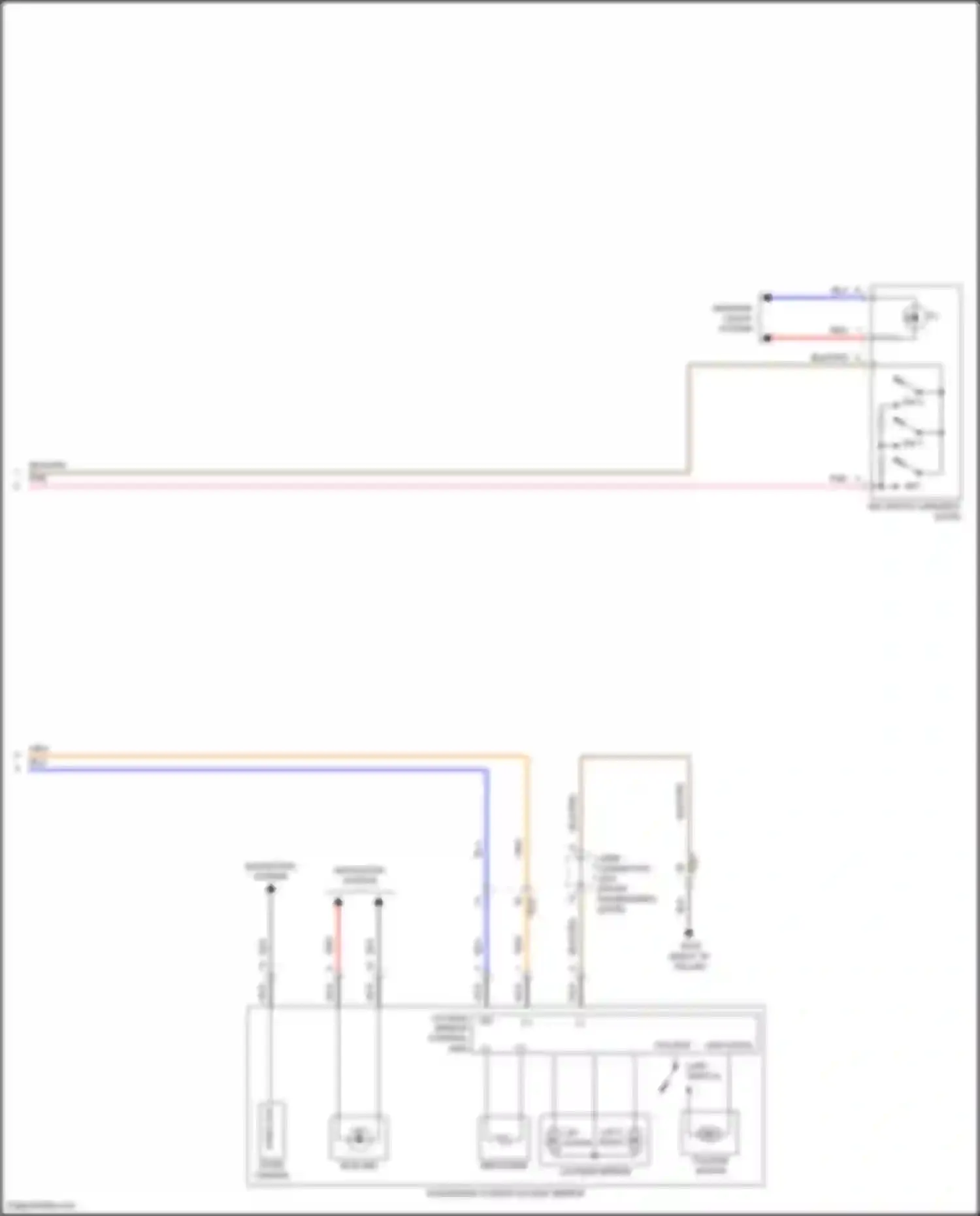 Sonata Hyundai VIII facelift (2023-2024): Memory mirrors circuit (2 of 2)