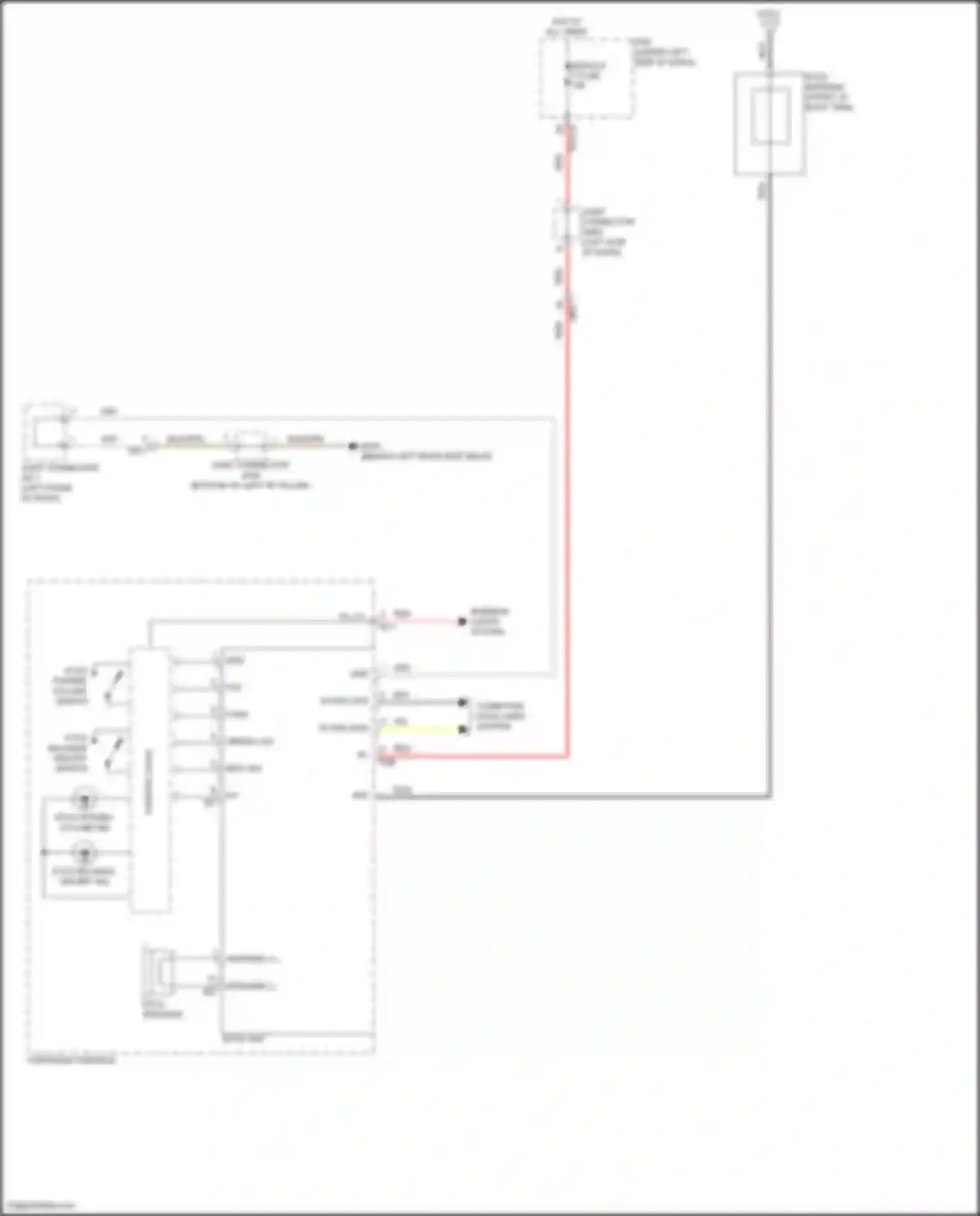 Sonata Hyundai VIII facelift (2023-2024): Electronic toll collection circuit