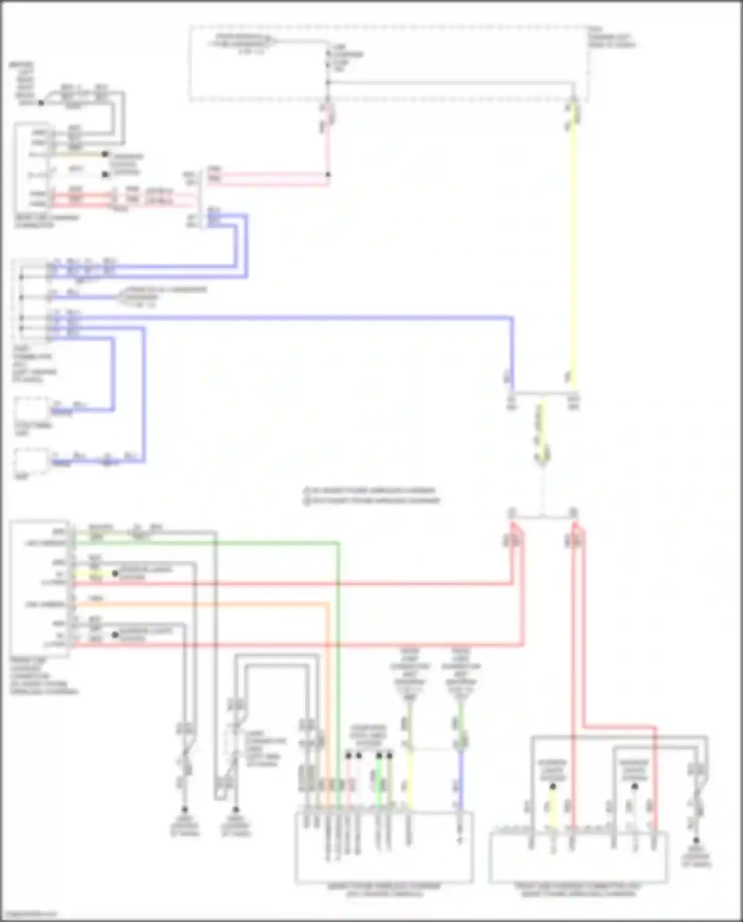 Sonata Hyundai VIII facelift (2023-2024): Power distribution circuit, except hybrid (10 of 11)