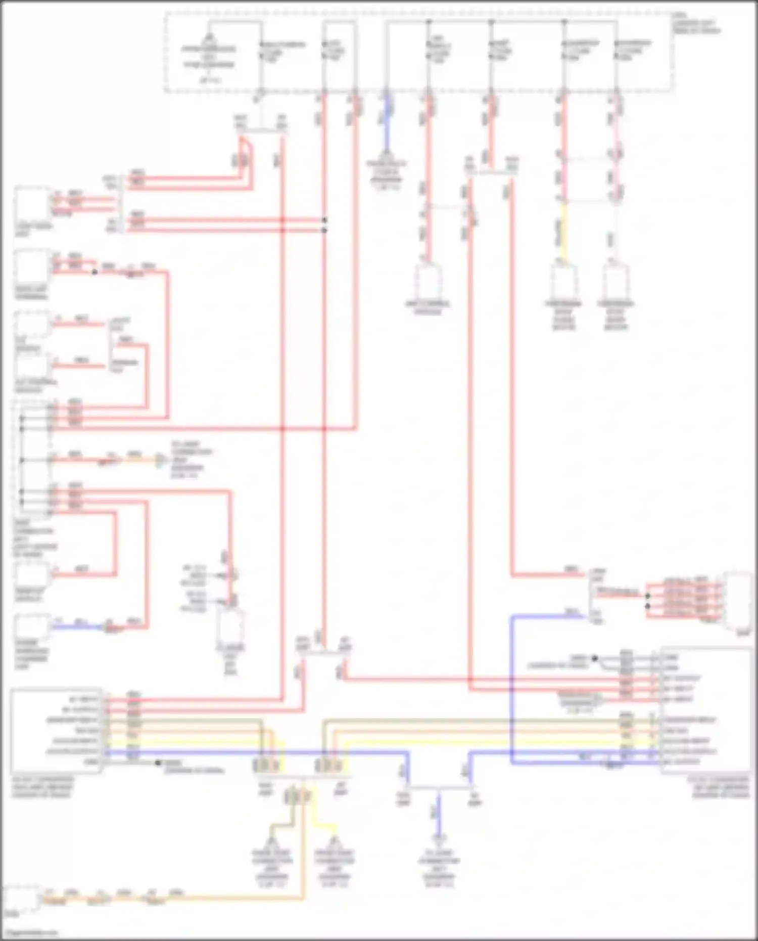 Sonata Hyundai VIII facelift (2023-2024): Power distribution circuit, except hybrid (11 of 11)