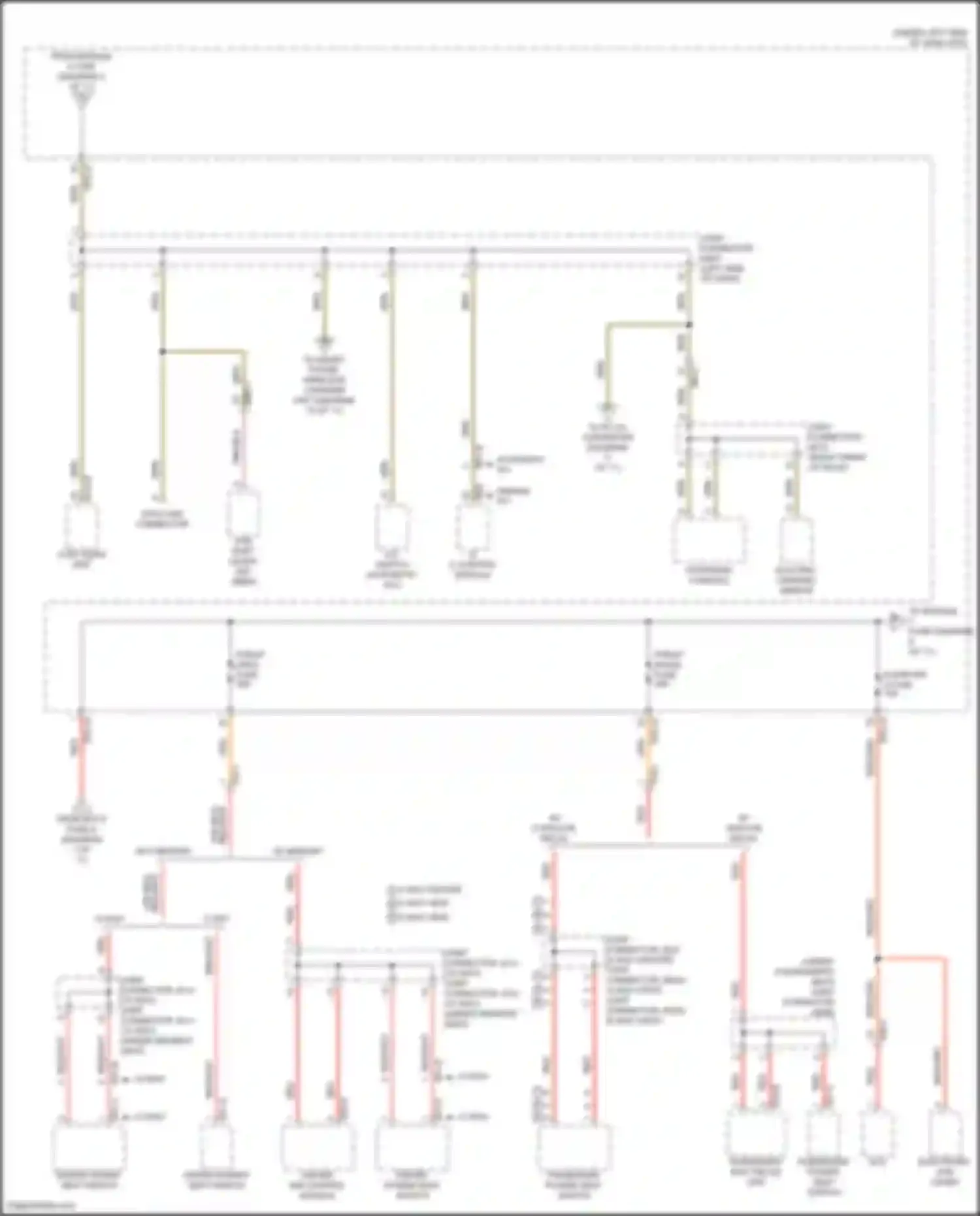 Sonata Hyundai VIII facelift (2023-2024): Power distribution circuit, except hybrid (5 of 11)