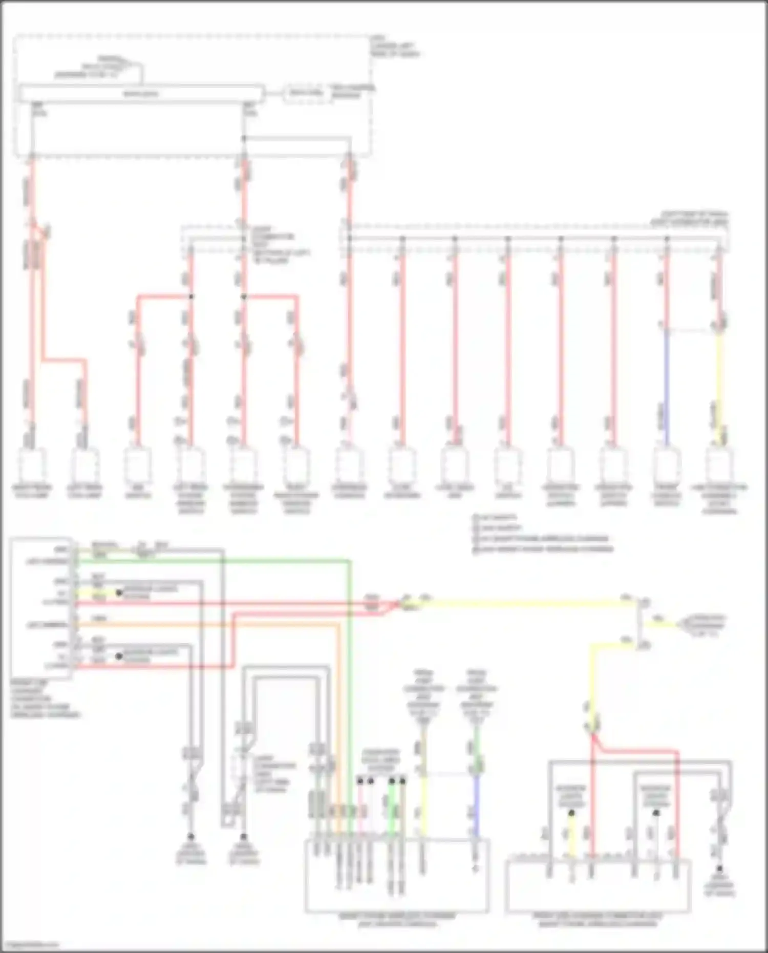 Sonata Hyundai VIII facelift (2023-2024): Power distribution circuit, hybrid (11 of 11)