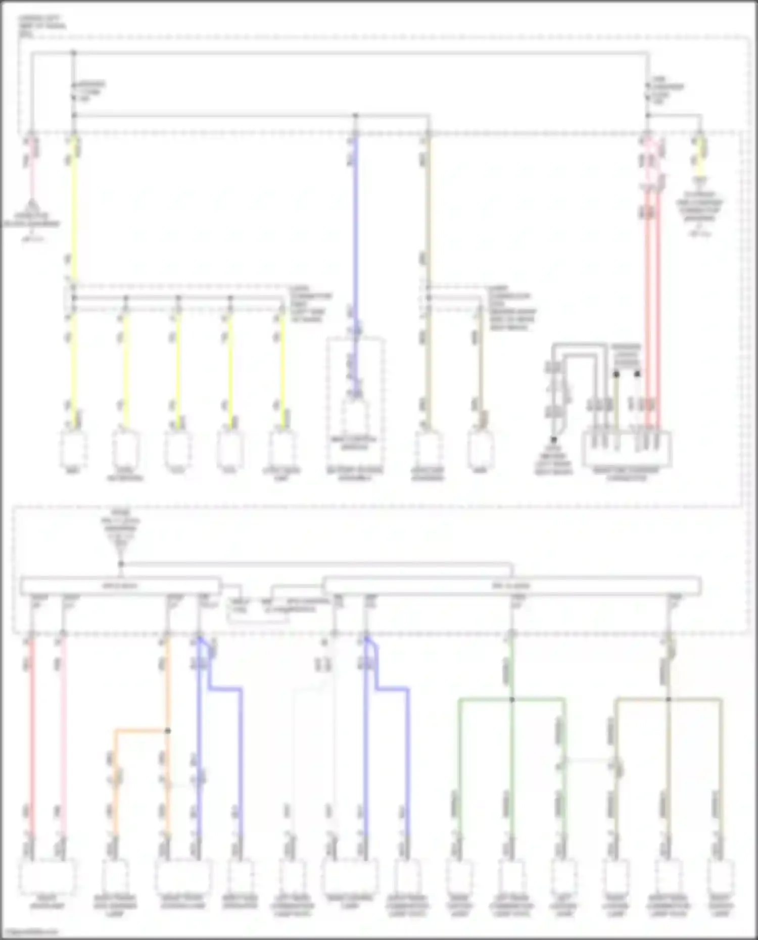 Sonata Hyundai VIII facelift (2023-2024): Power distribution circuit, hybrid (5 of 11)