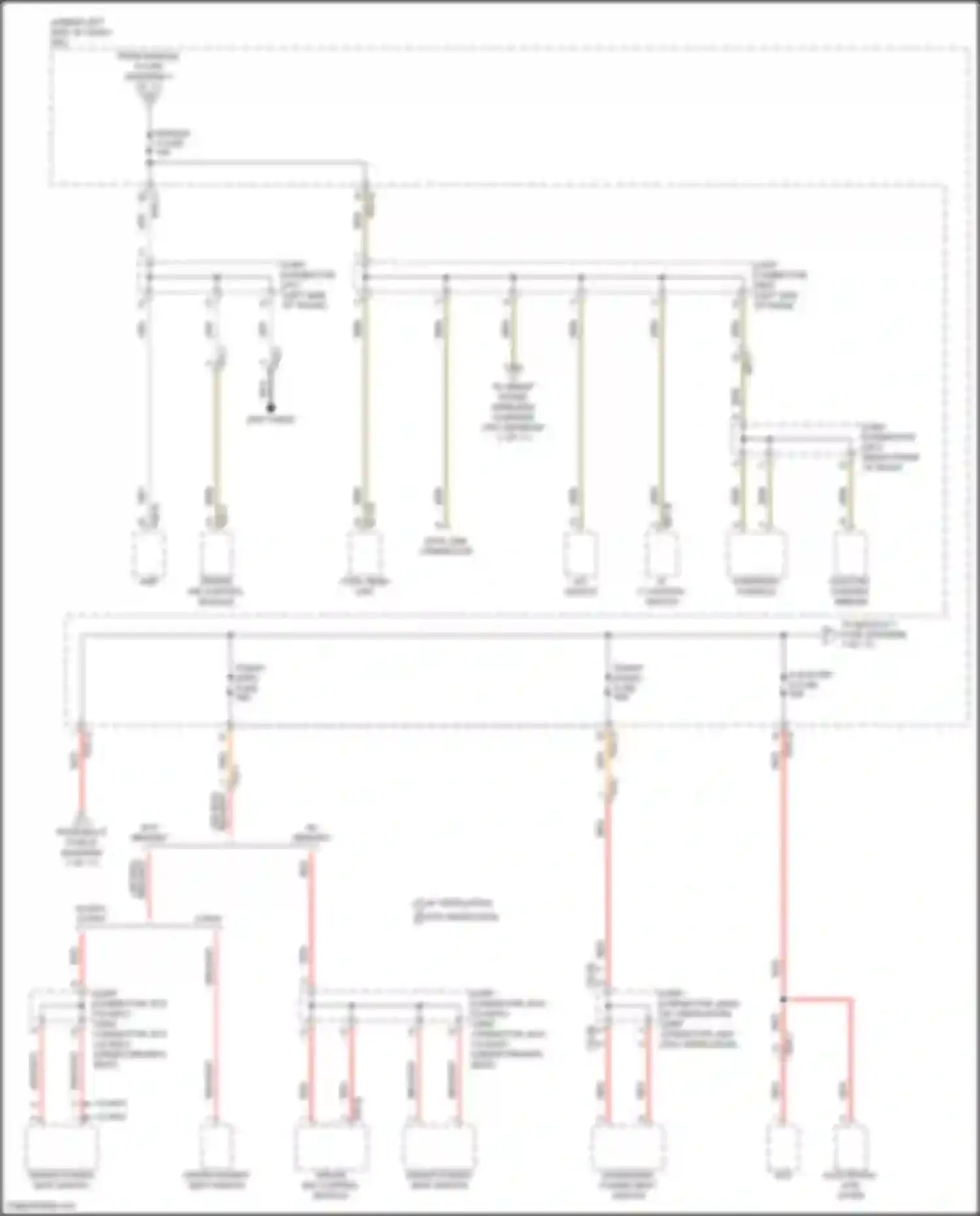 Sonata Hyundai VIII facelift (2023-2024): Power distribution circuit, hybrid (6 of 11)