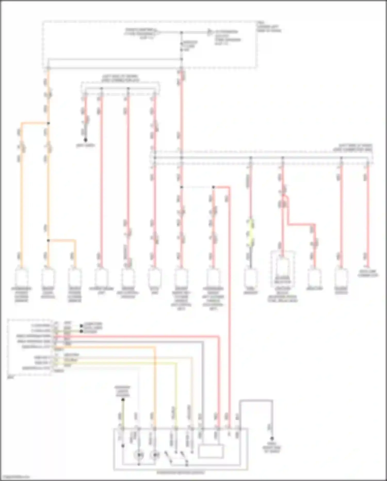 Sonata Hyundai VIII facelift (2023-2024): Power distribution circuit, hybrid (7 of 11)