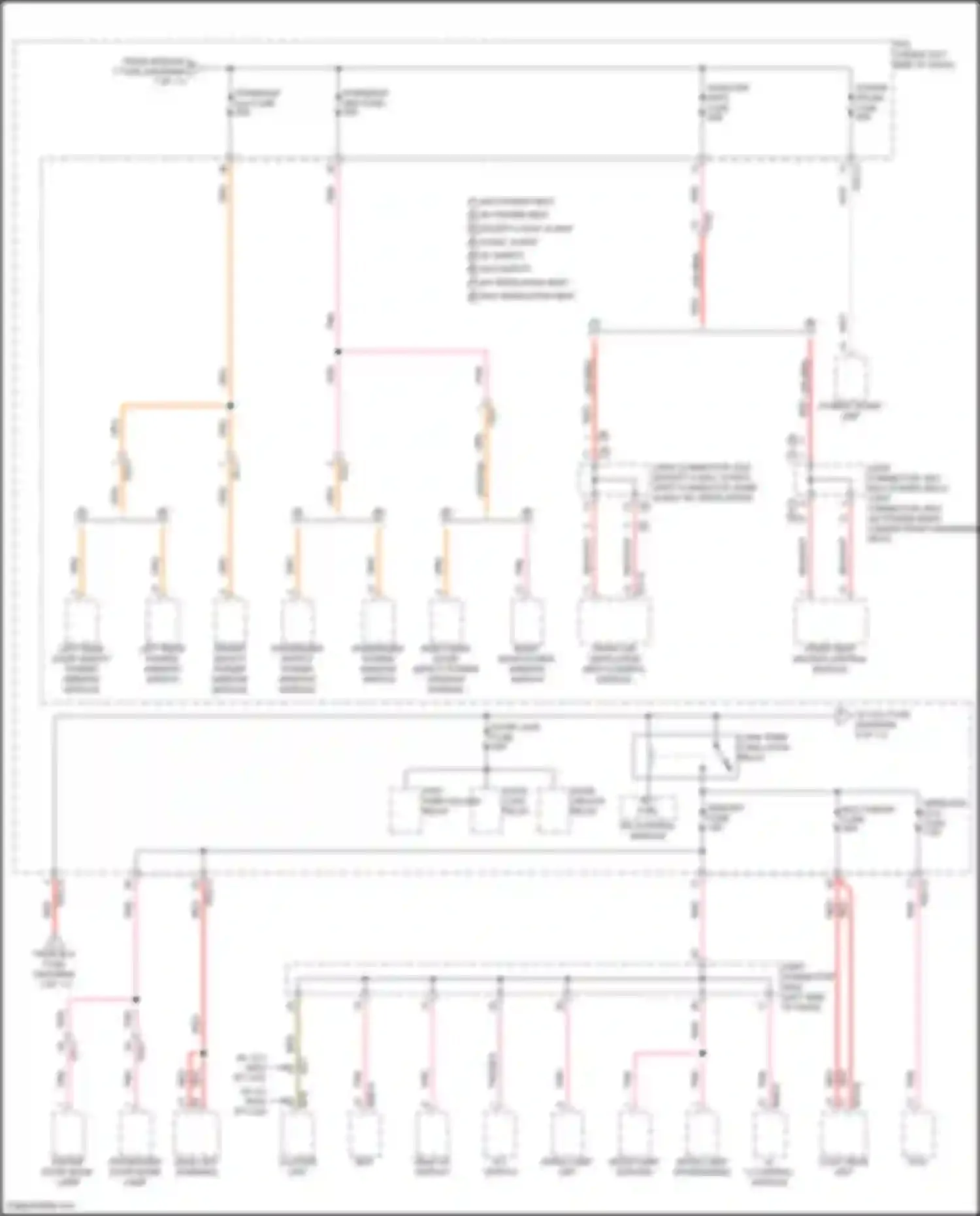 Sonata Hyundai VIII facelift (2023-2024): Power distribution circuit, hybrid (8 of 11)