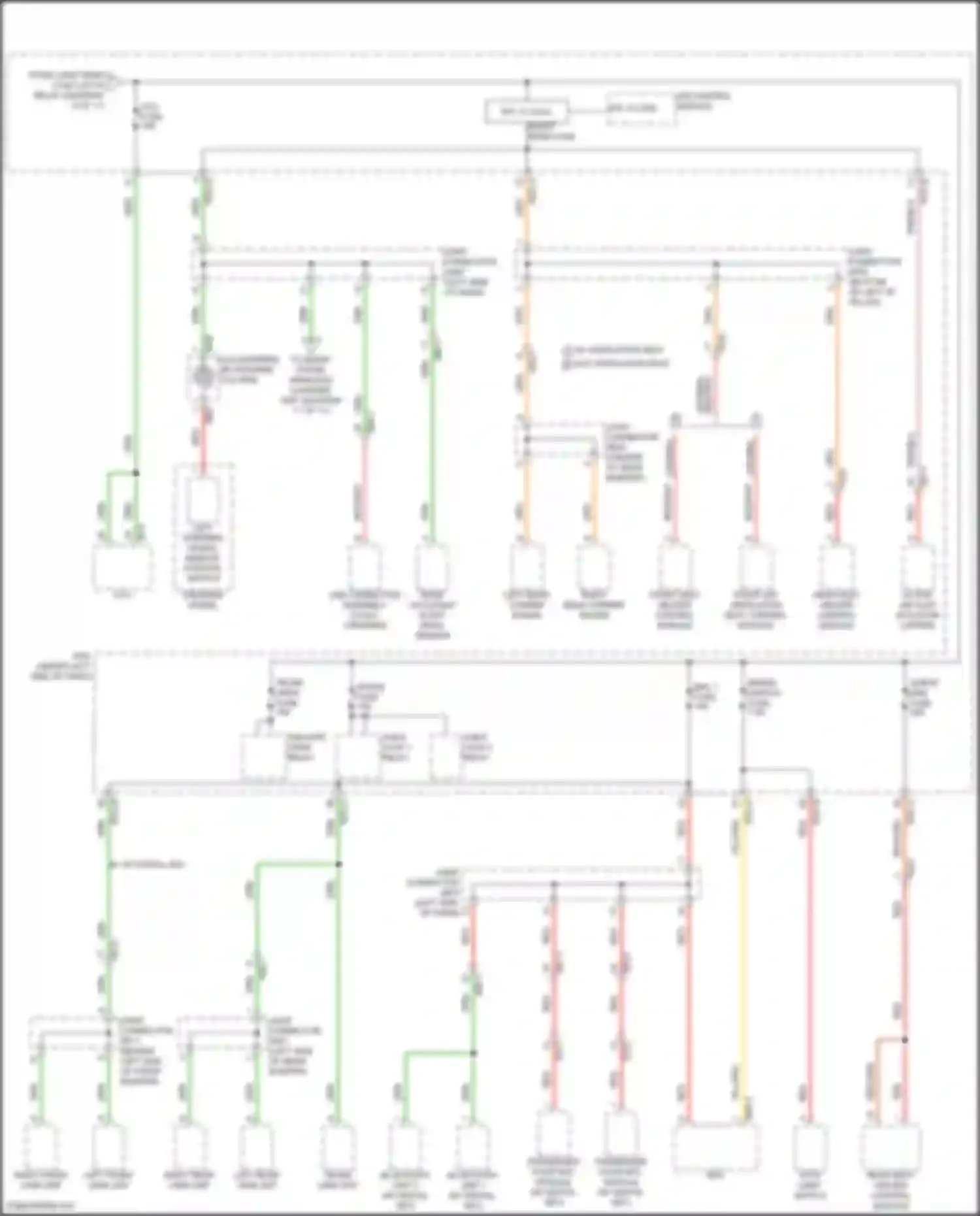 Sonata Hyundai VIII facelift (2023-2024): Power distribution circuit, hybrid (9 of 11)