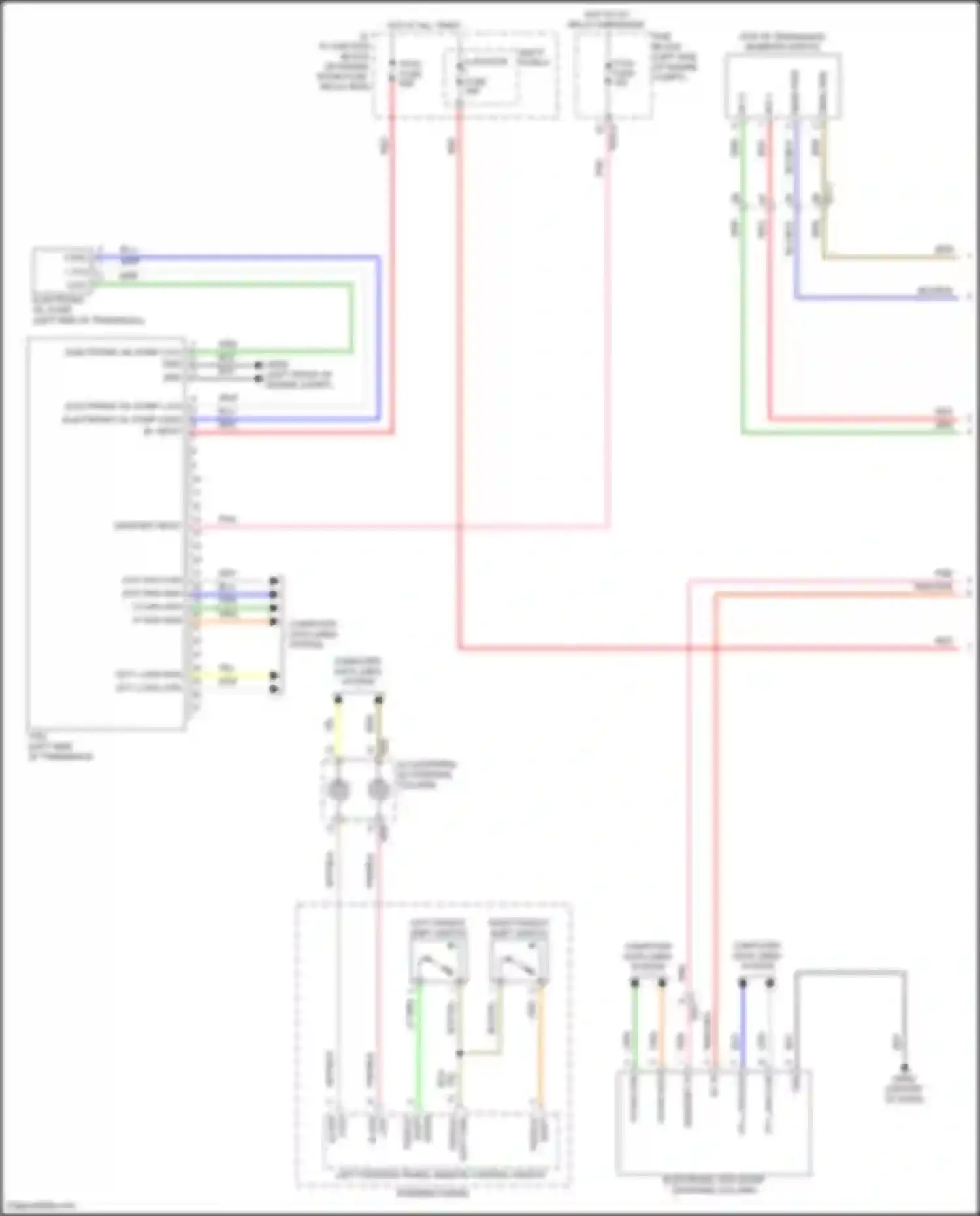 Sonata Hyundai VIII facelift (2023-2024): 2.5l turbo, a/t circuit (1 of 2)