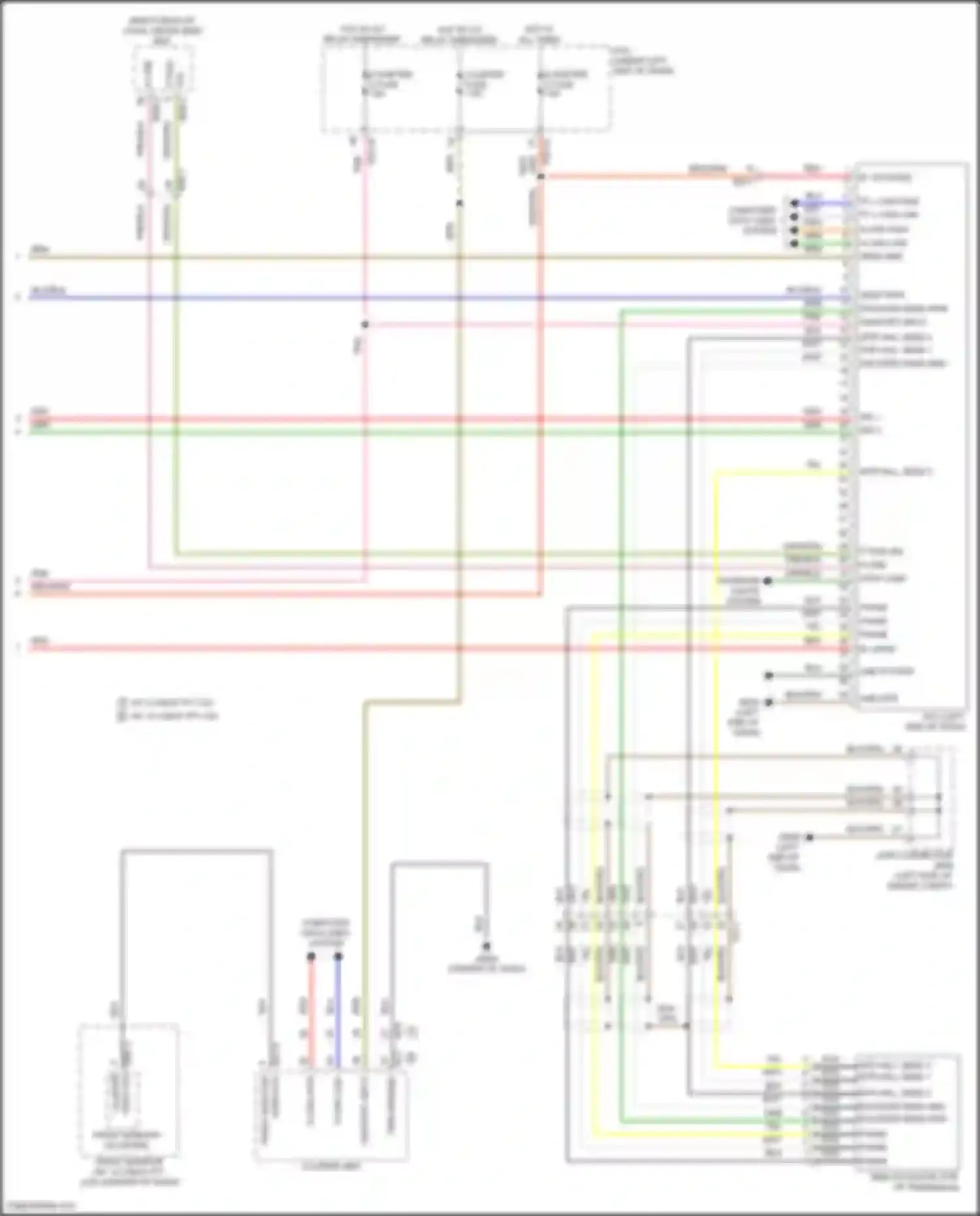 Sonata Hyundai VIII facelift (2023-2024): 2.5l turbo, a/t circuit (2 of 2)