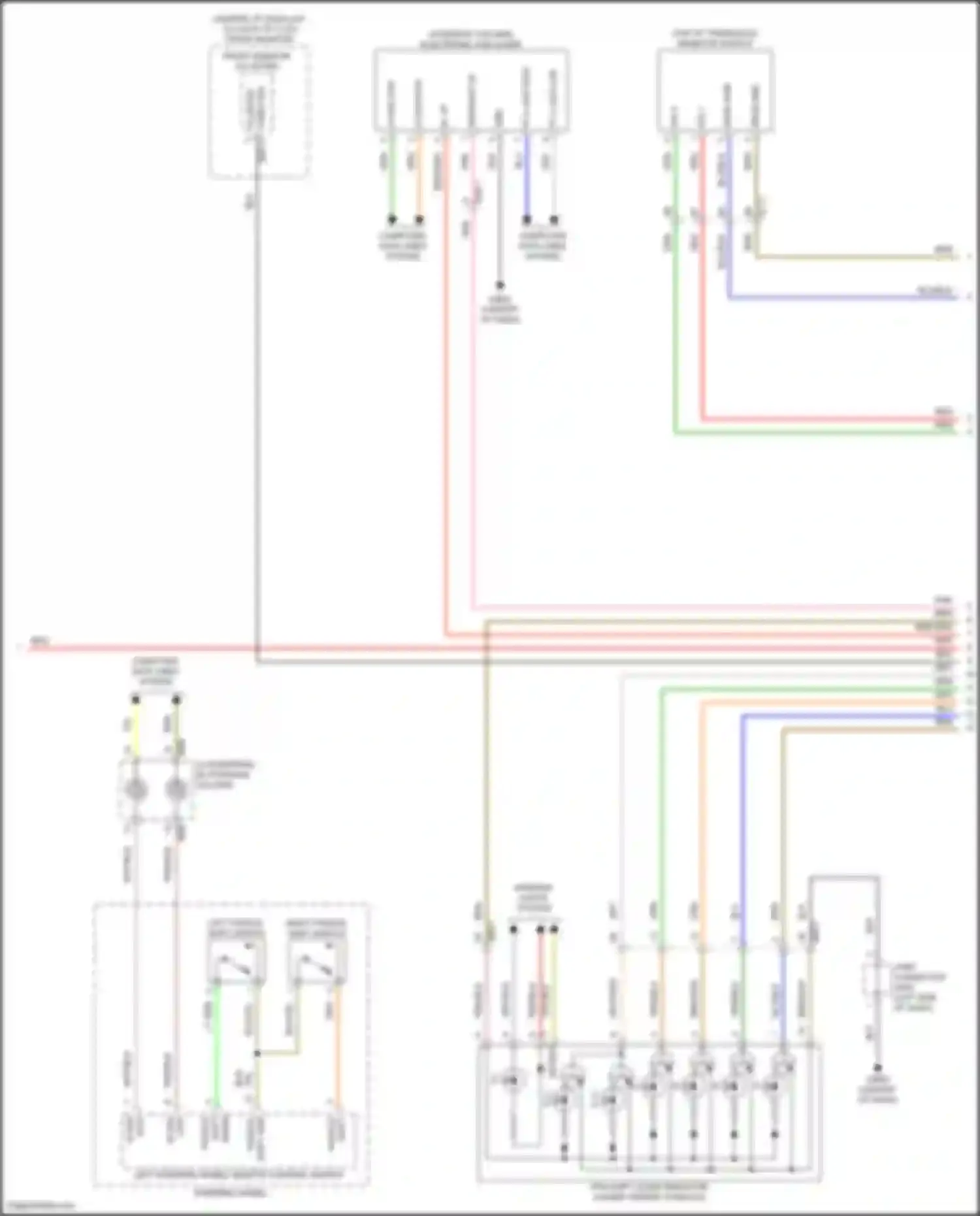 Sonata Hyundai VIII facelift (2023-2024): 2.5l, a/t circuit (2 of 3)