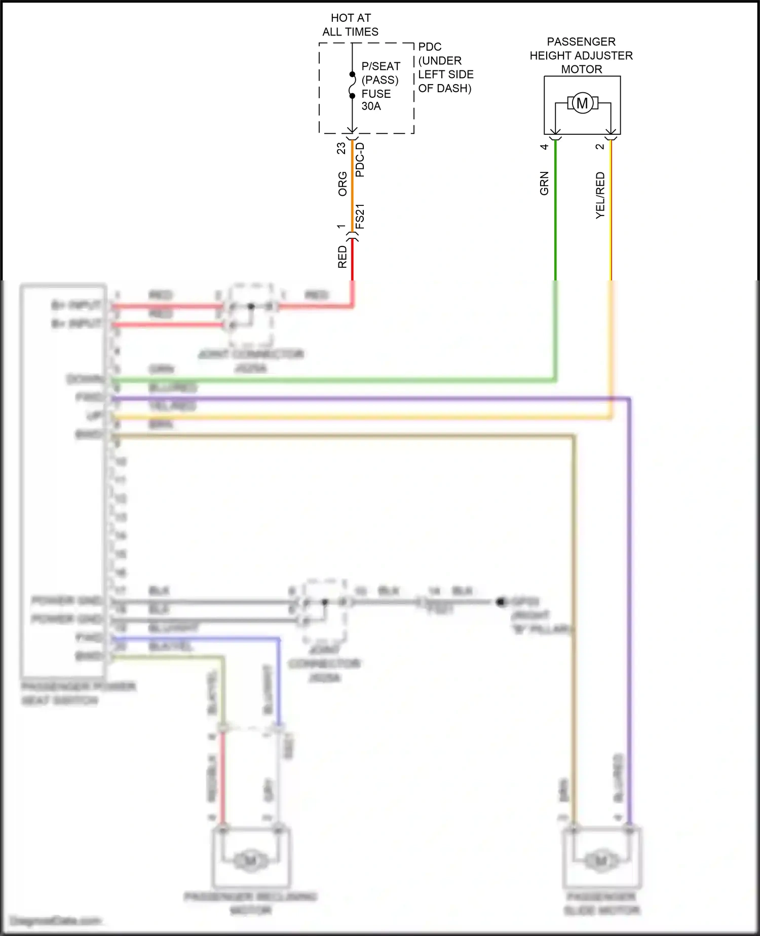 Wiring diagram b+ input for Hyundai Sonata VIII facelift (2023-2024) (86 of 99)