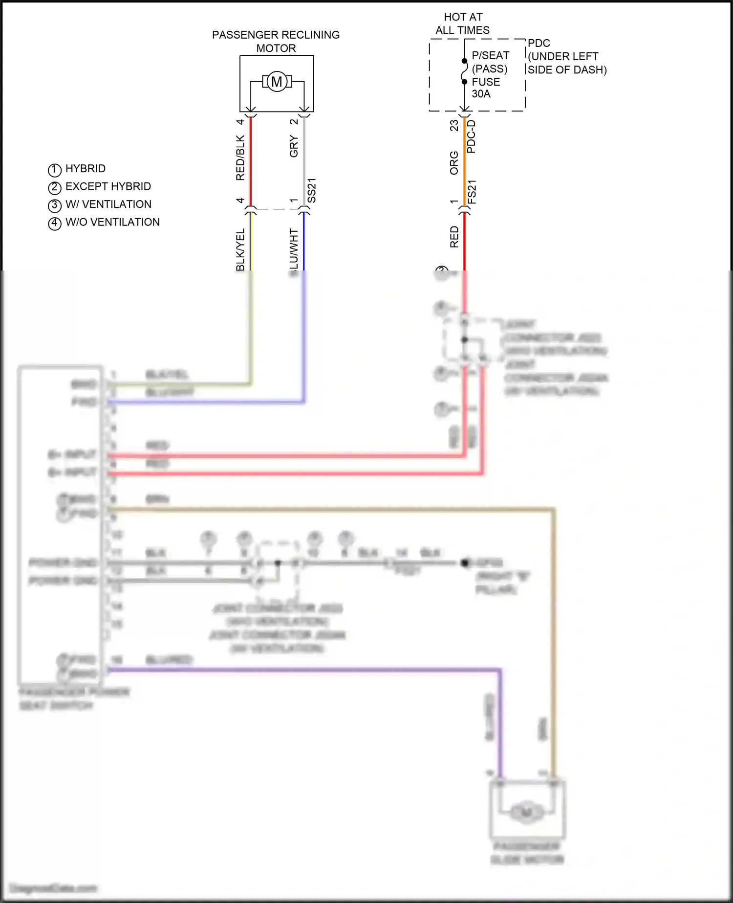 Wiring diagram b+ input for Hyundai Sonata VIII facelift (2023-2024) (85 of 99)