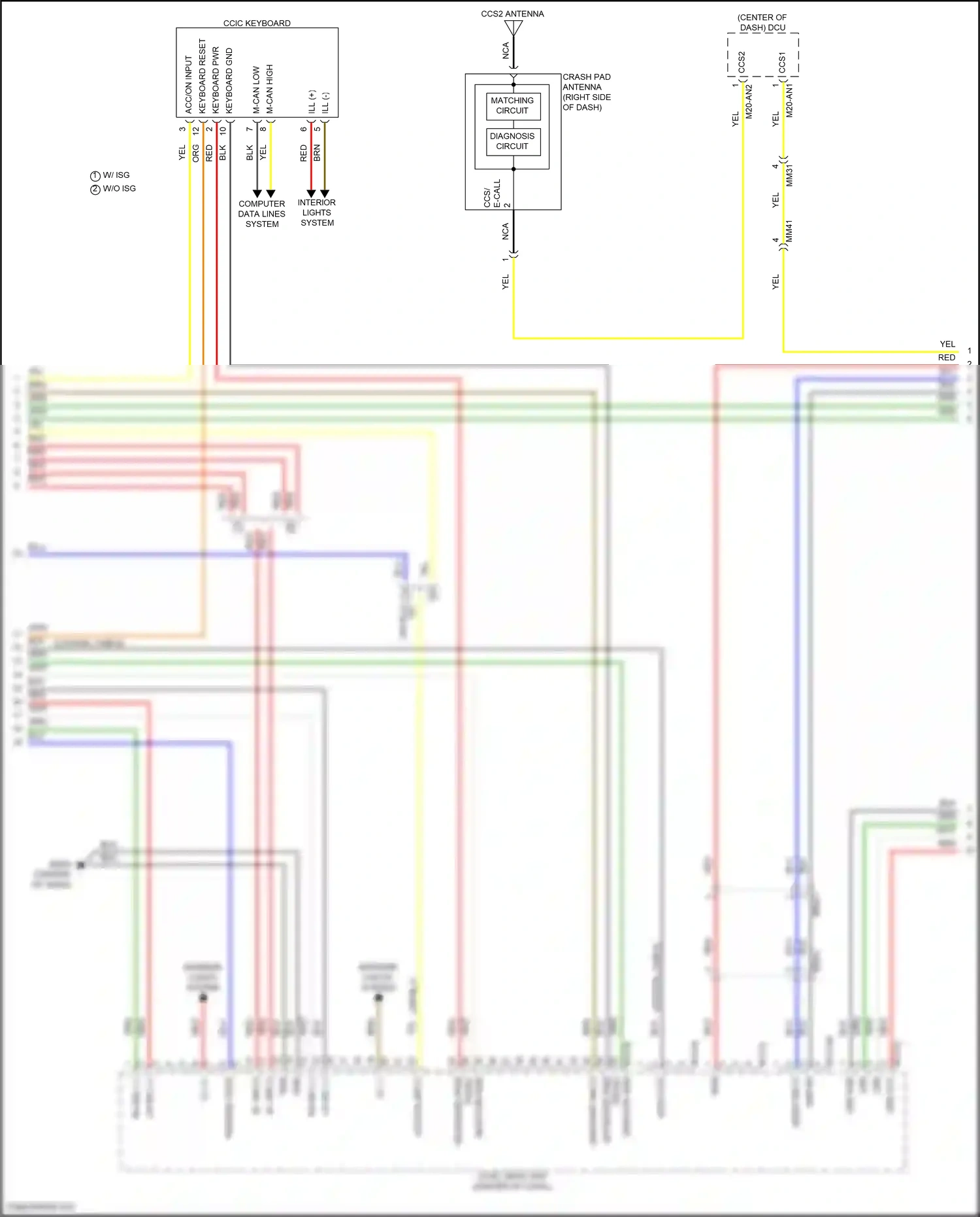 Wiring diagram b+ input for Hyundai Sonata VIII facelift (2023-2024) (14 of 99)