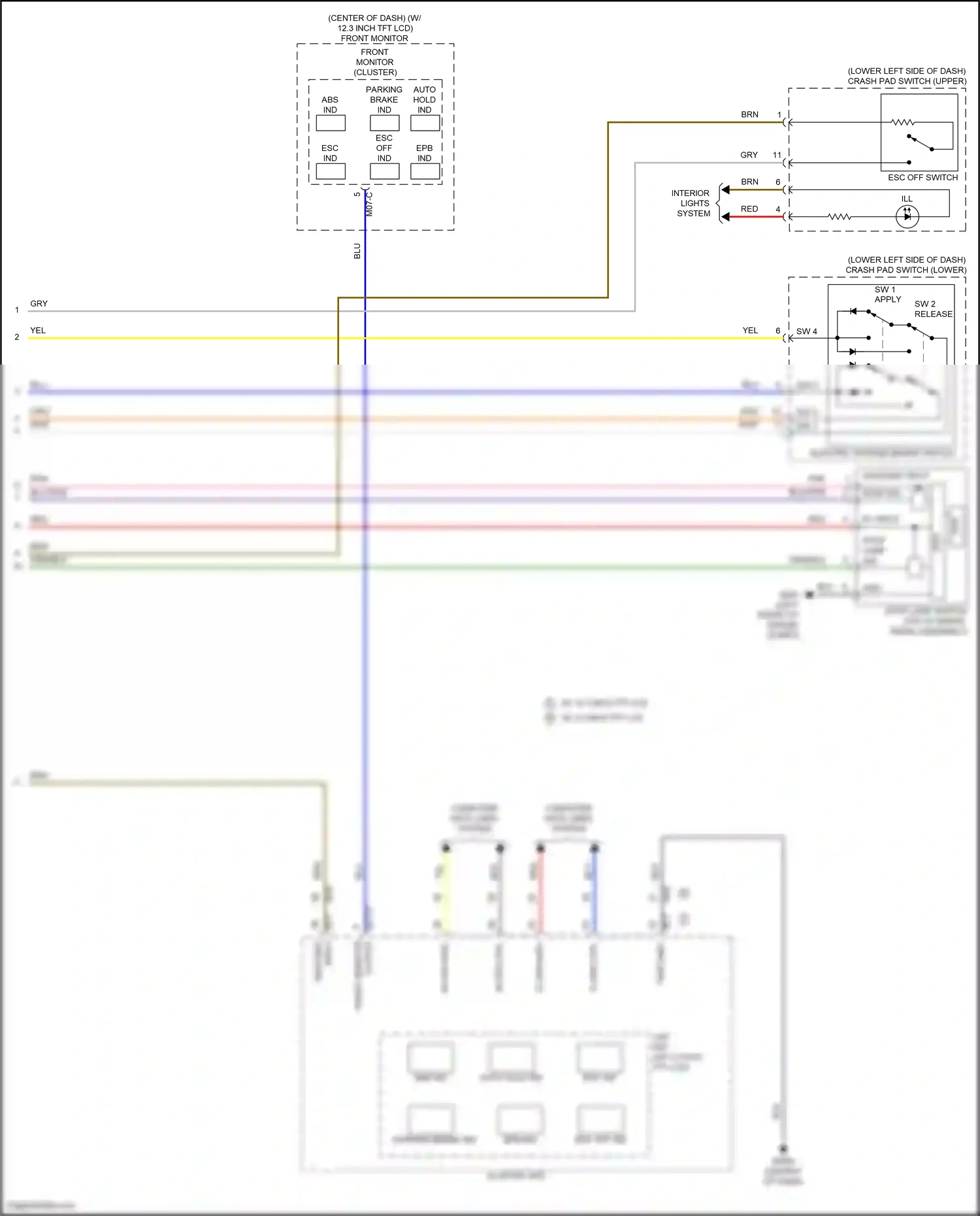 Wiring diagram b+ input for Hyundai Sonata VIII facelift (2023-2024) (11 of 99)