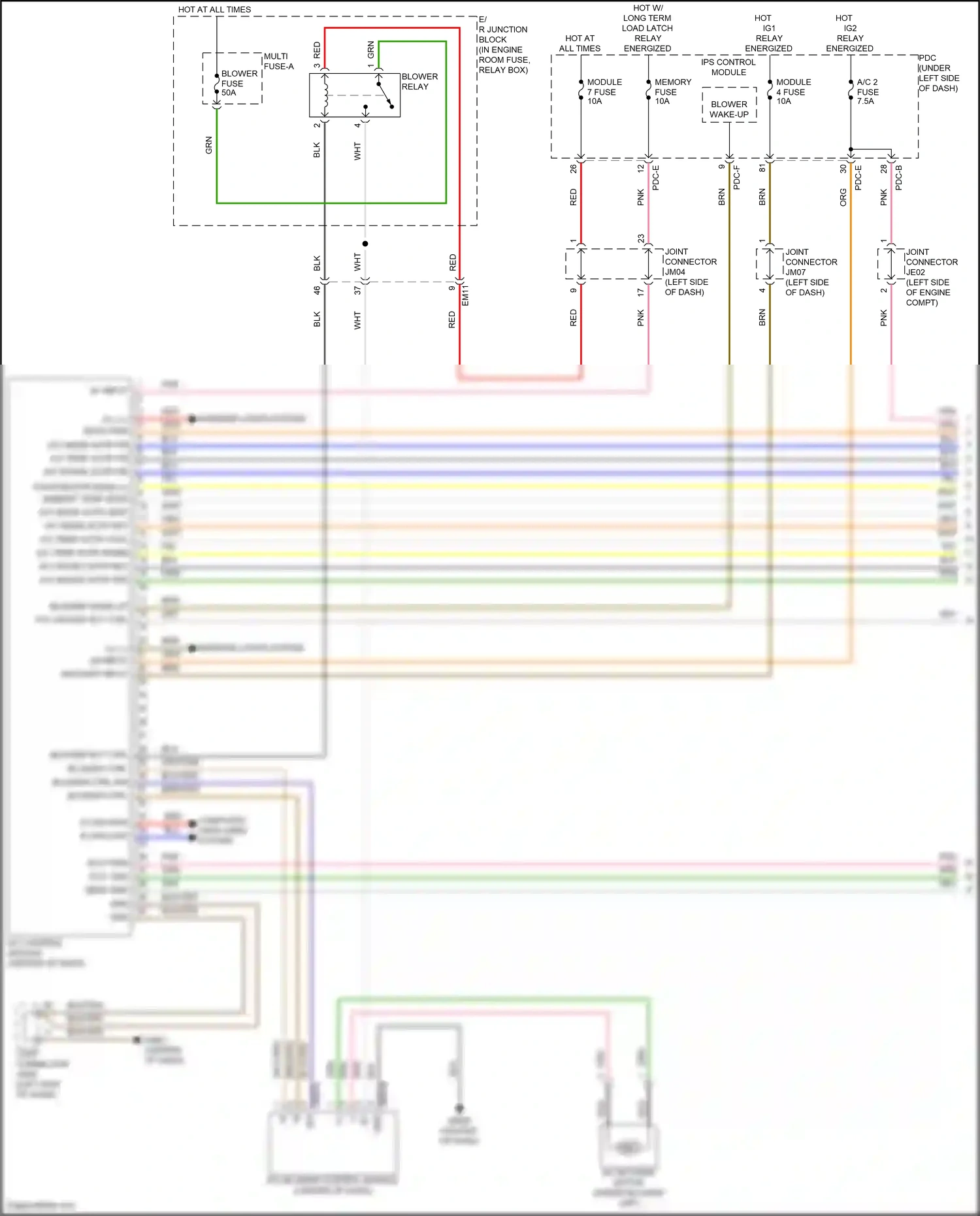 Wiring diagram computer data lines system for Hyundai Sonata VIII facelift (2023-2024) (110 of 194)