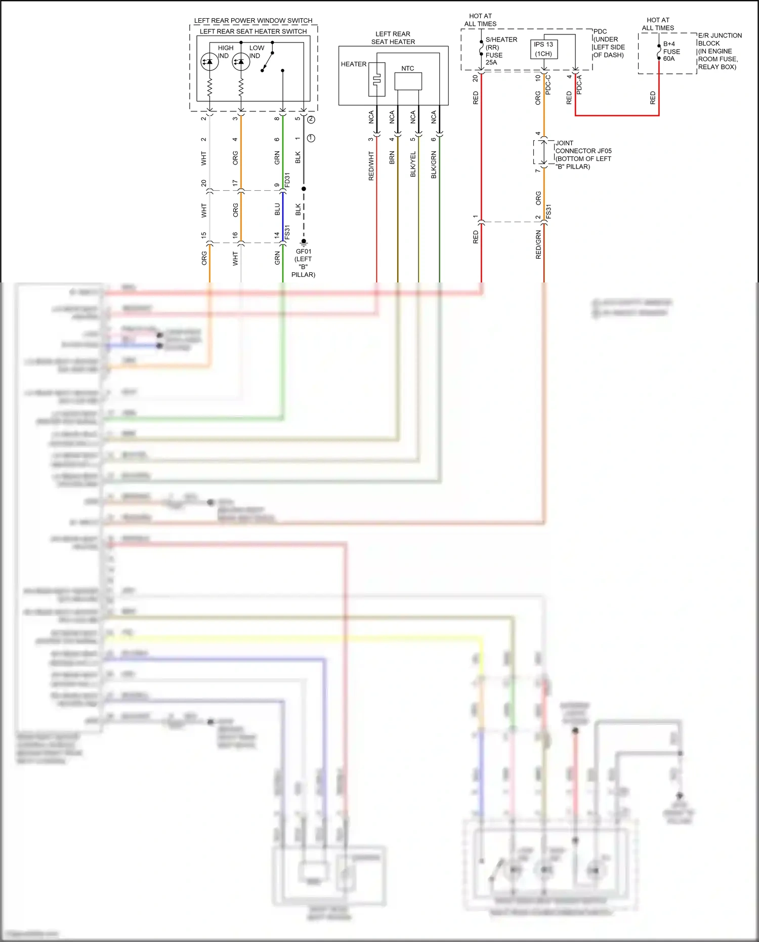 Wiring diagram computer data lines system for Hyundai Sonata VIII facelift (2023-2024) (147 of 194)
