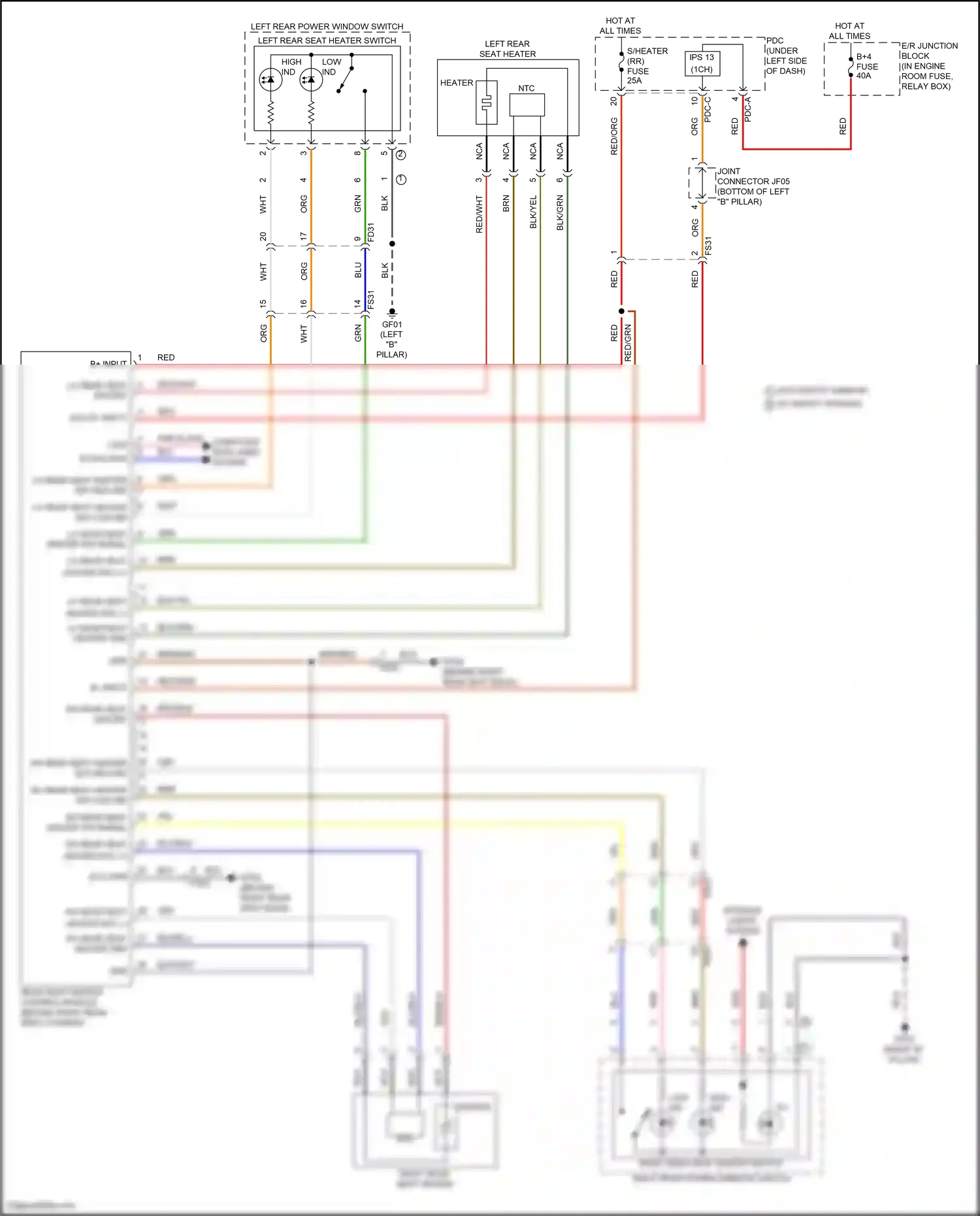 Wiring diagram computer data lines system for Hyundai Sonata VIII facelift (2023-2024) (148 of 194)