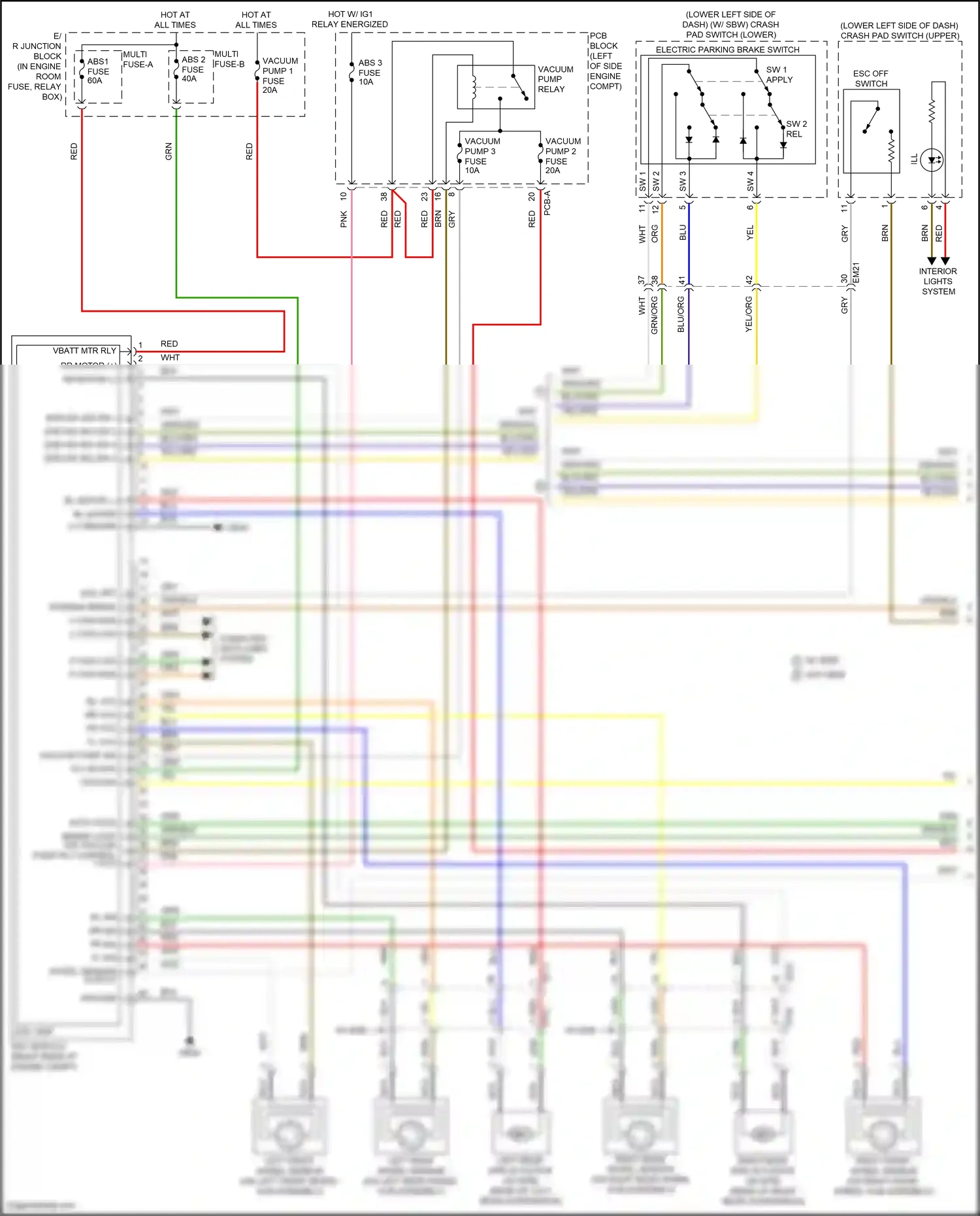 Wiring diagram computer data lines system for Hyundai Sonata VIII facelift (2023-2024) (51 of 194)