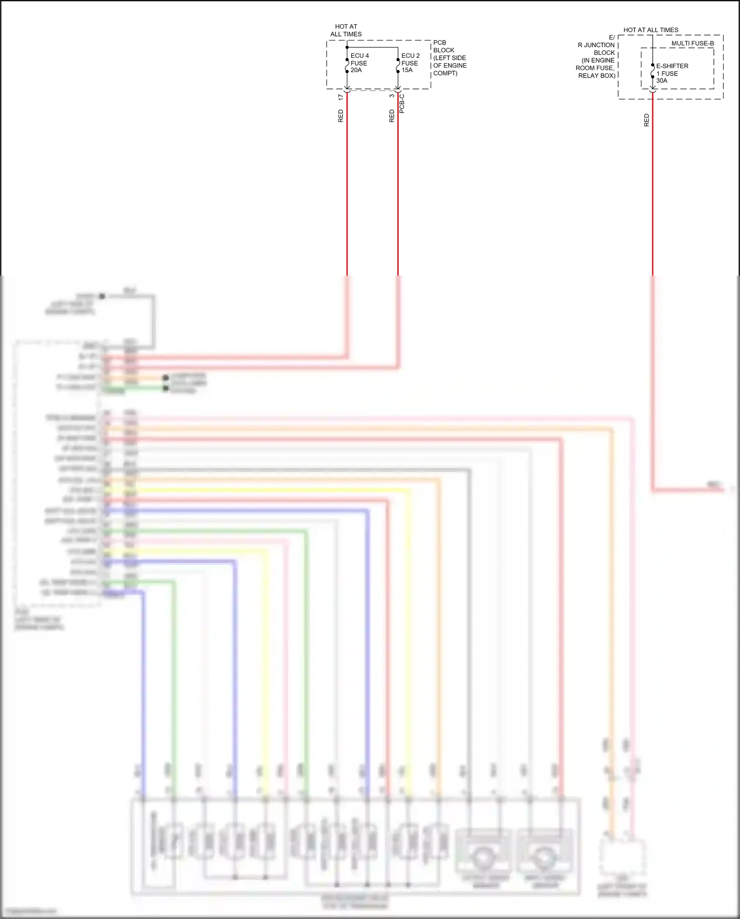 Wiring diagram computer data lines system for Hyundai Sonata VIII facelift (2023-2024) (181 of 194)