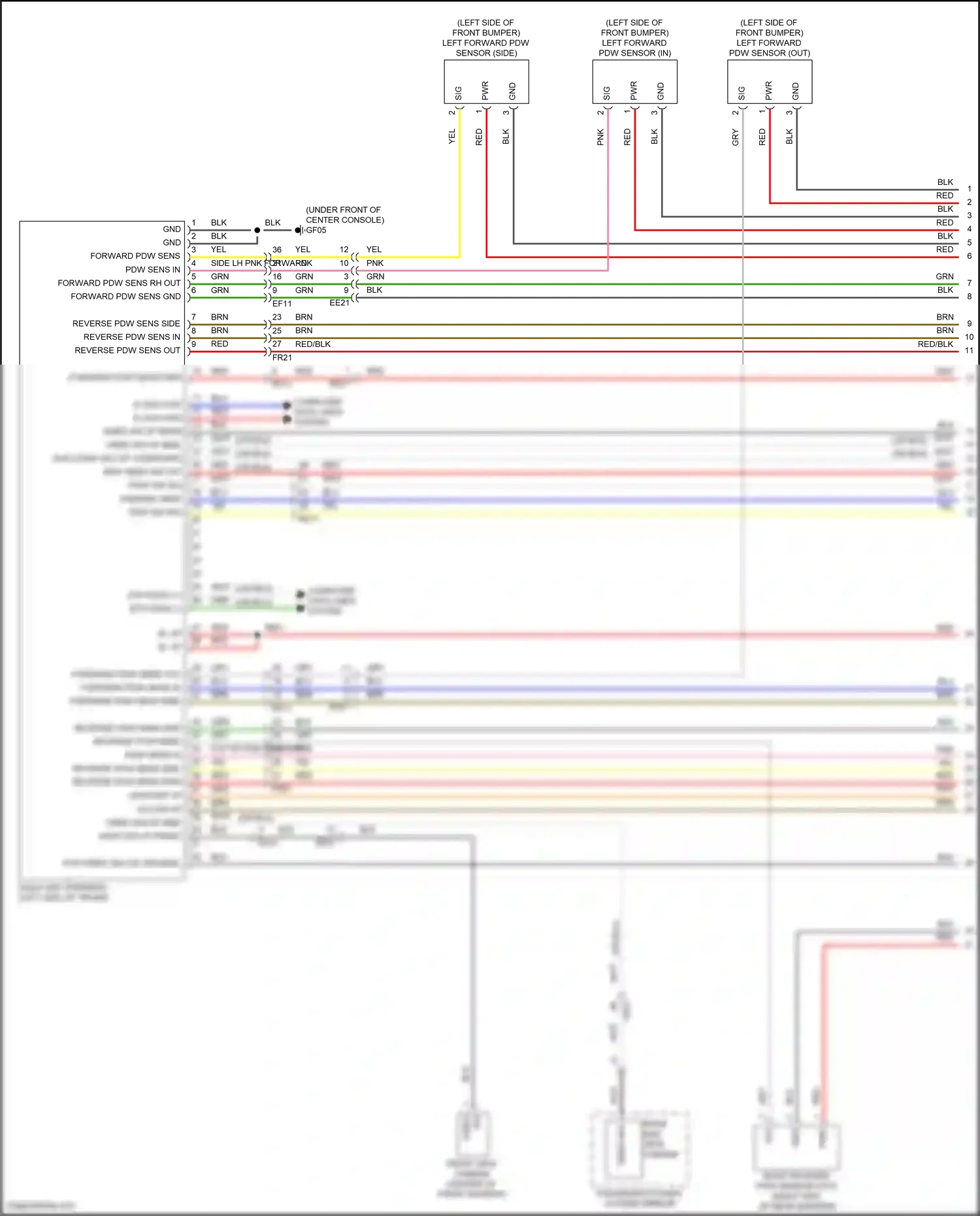 Wiring diagram computer data lines system for Hyundai Sonata VIII facelift (2023-2024) (20 of 194)