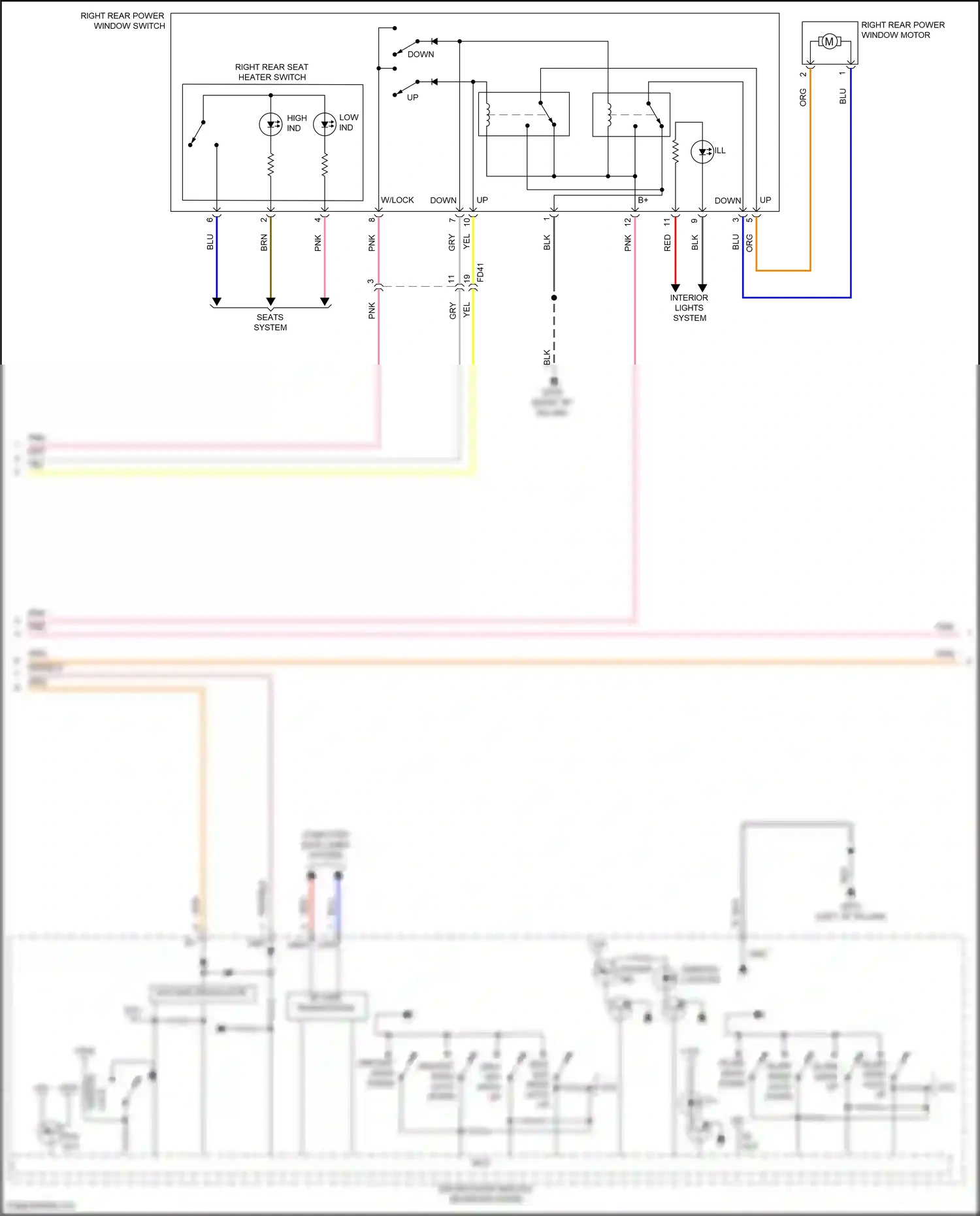 Wiring diagram computer data lines system for Hyundai Sonata VIII facelift (2023-2024) (157 of 194)