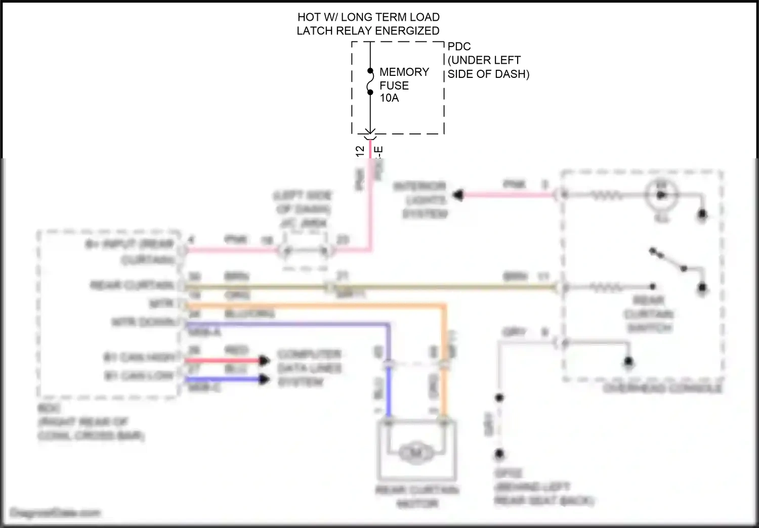 Wiring diagram computer data lines system for Hyundai Sonata VIII facelift (2023-2024) (160 of 194)