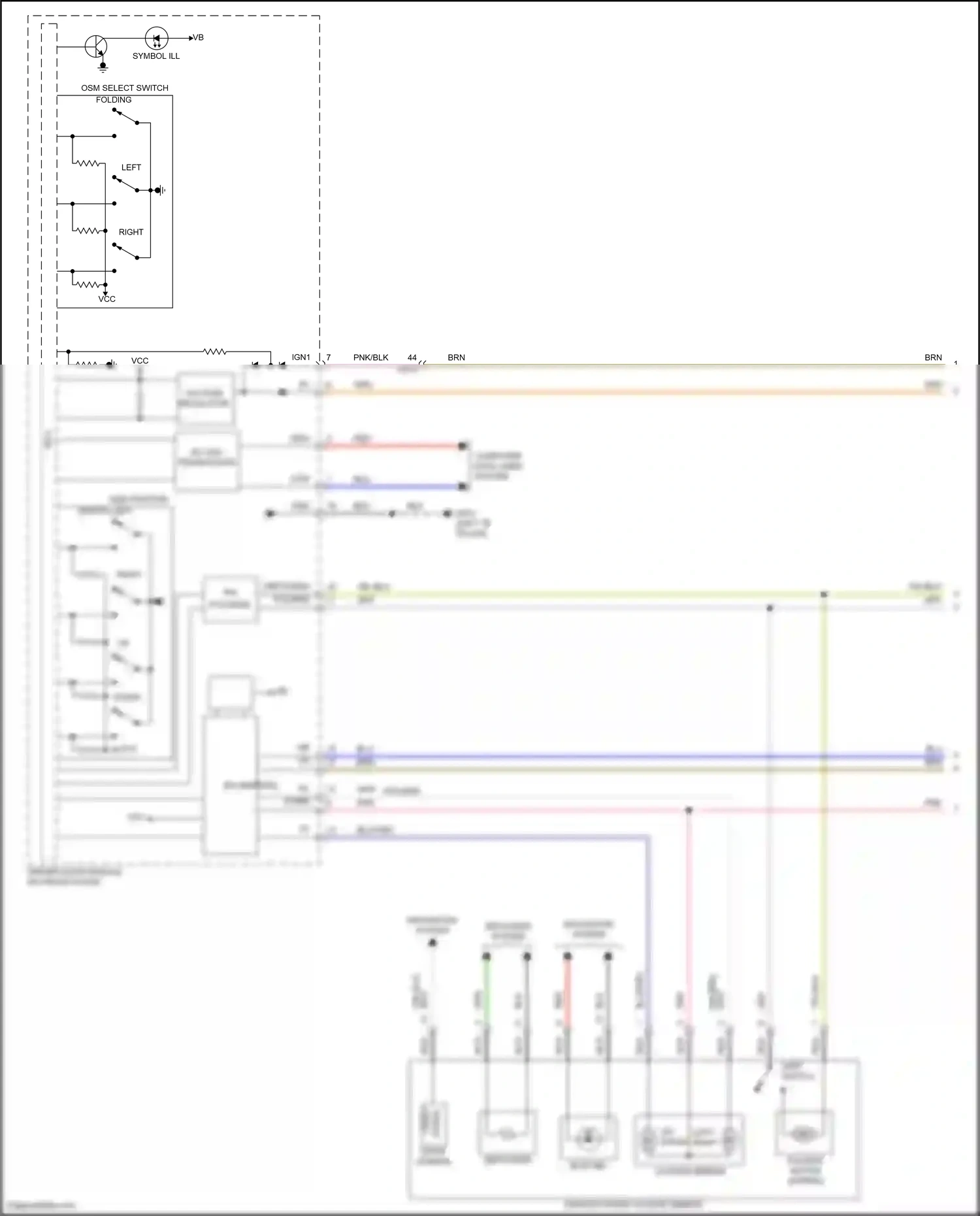 Wiring diagram computer data lines system for Hyundai Sonata VIII facelift (2023-2024) (100 of 194)