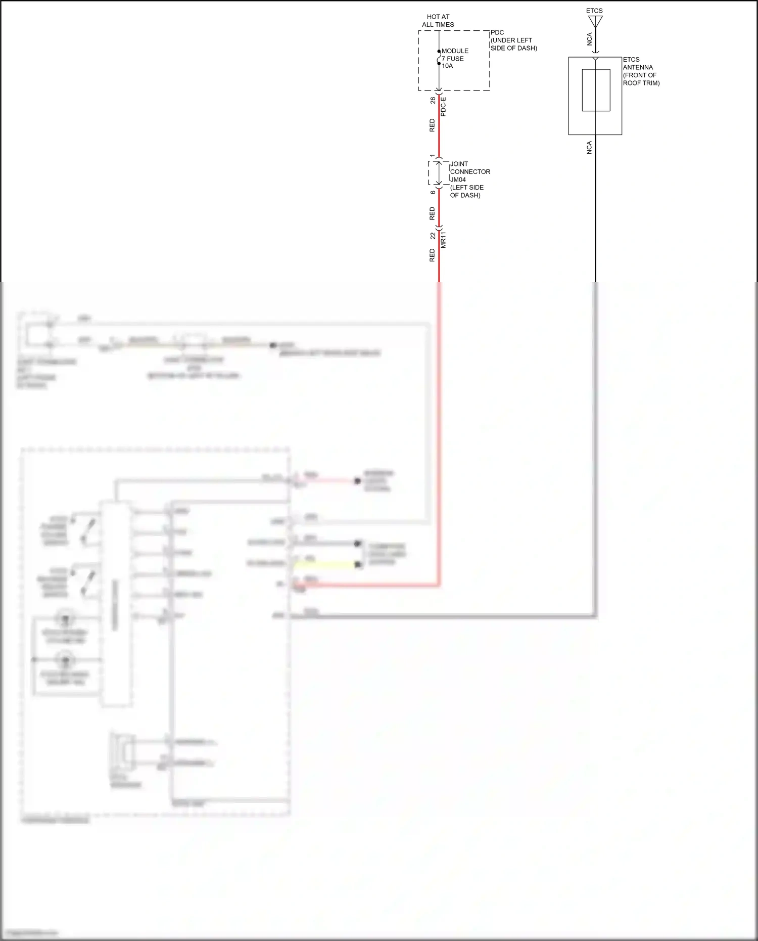 Wiring diagram computer data lines system for Hyundai Sonata VIII facelift (2023-2024) (22 of 194)