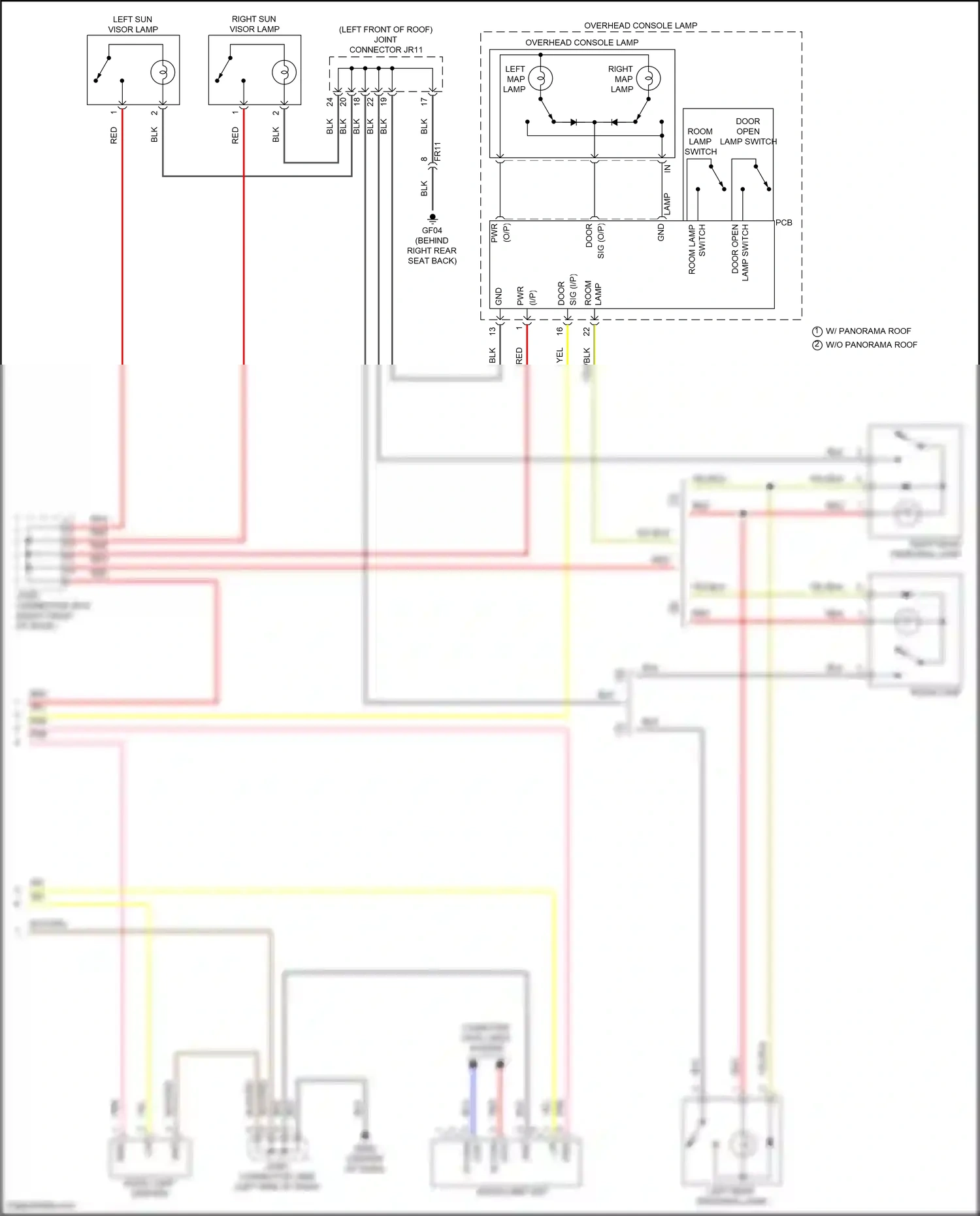 Wiring diagram computer data lines system for Hyundai Sonata VIII facelift (2023-2024) (93 of 194)