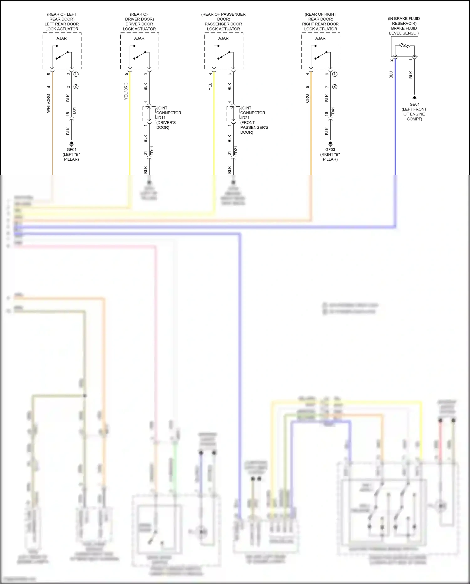 Wiring diagram computer data lines system for Hyundai Sonata VIII facelift (2023-2024) (108 of 194)