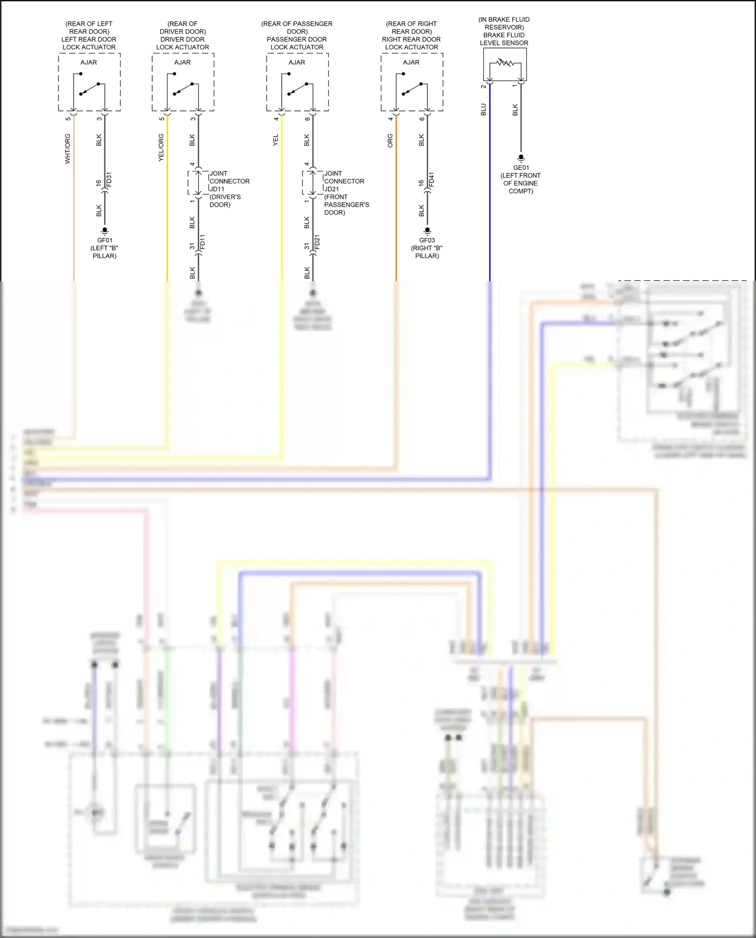Wiring diagram computer data lines system for Hyundai Sonata VIII facelift (2023-2024) (94 of 194)