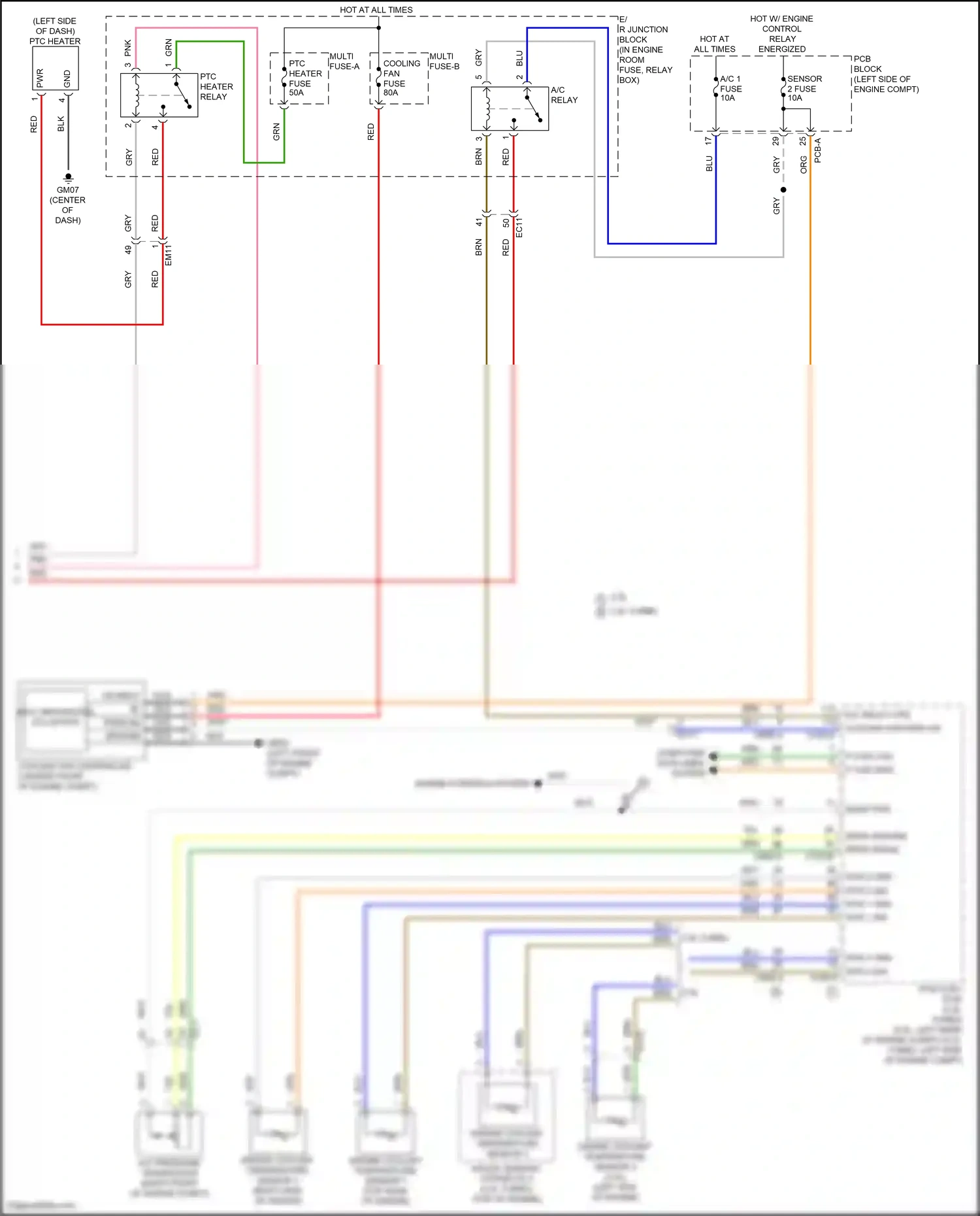 Wiring diagram computer data lines system for Hyundai Sonata VIII facelift (2023-2024) (112 of 194)