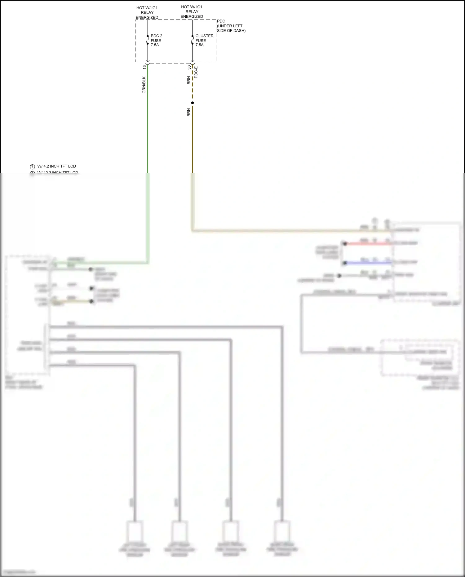 Wiring diagram computer data lines system for Hyundai Sonata VIII facelift (2023-2024) (10 of 194)