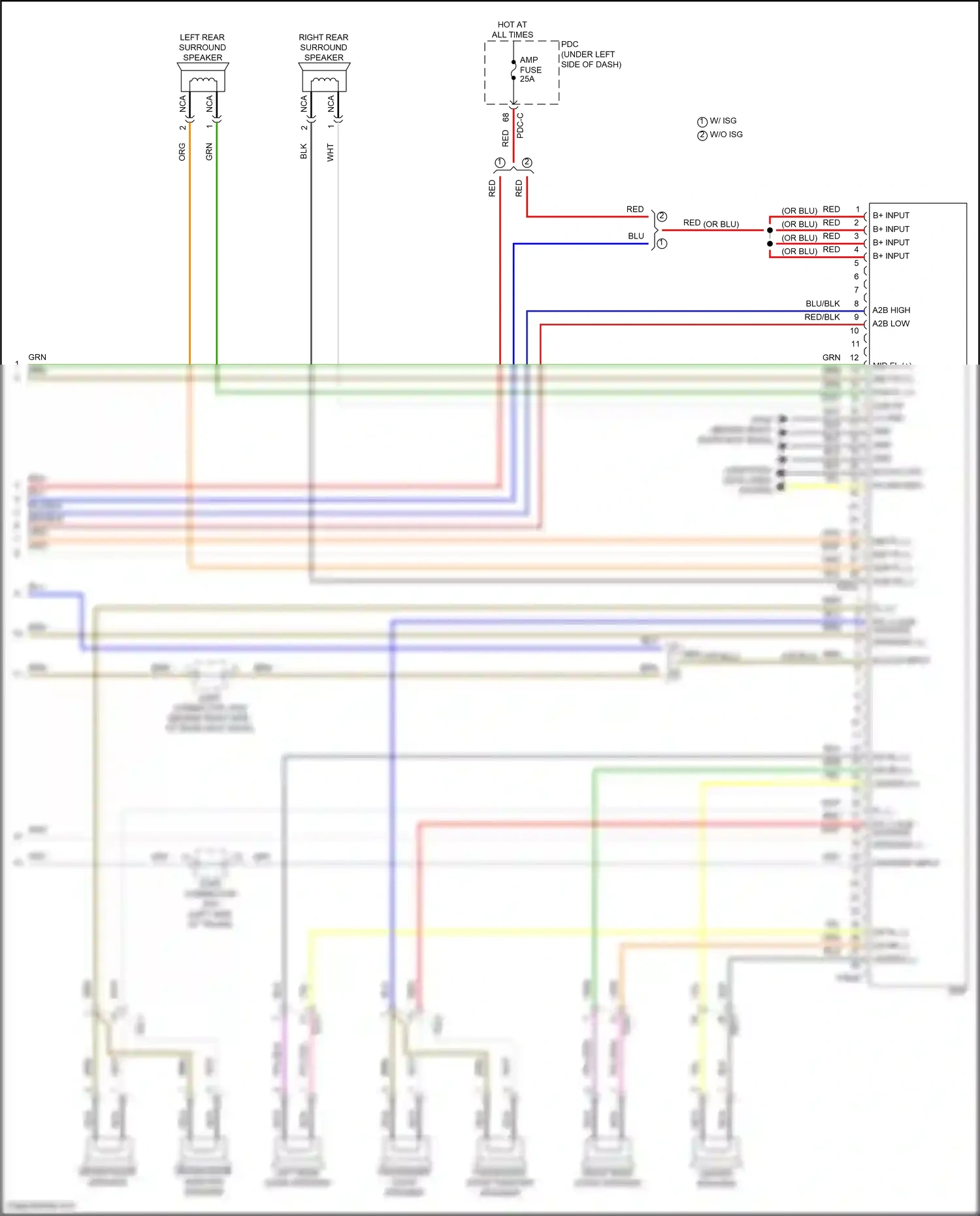 Wiring diagram computer data lines system for Hyundai Sonata VIII facelift (2023-2024) (14 of 194)