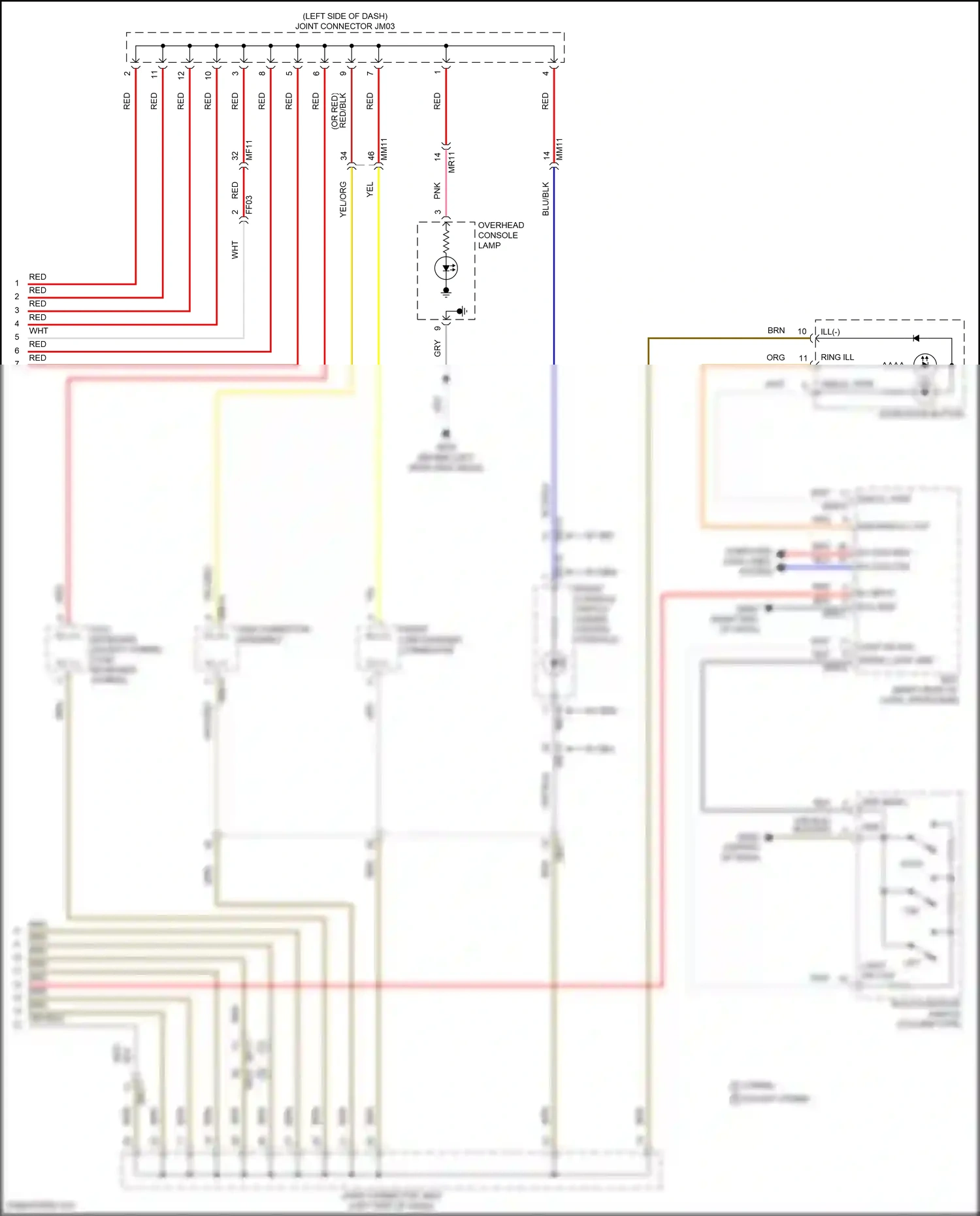 Wiring diagram computer data lines system for Hyundai Sonata VIII facelift (2023-2024) (99 of 194)