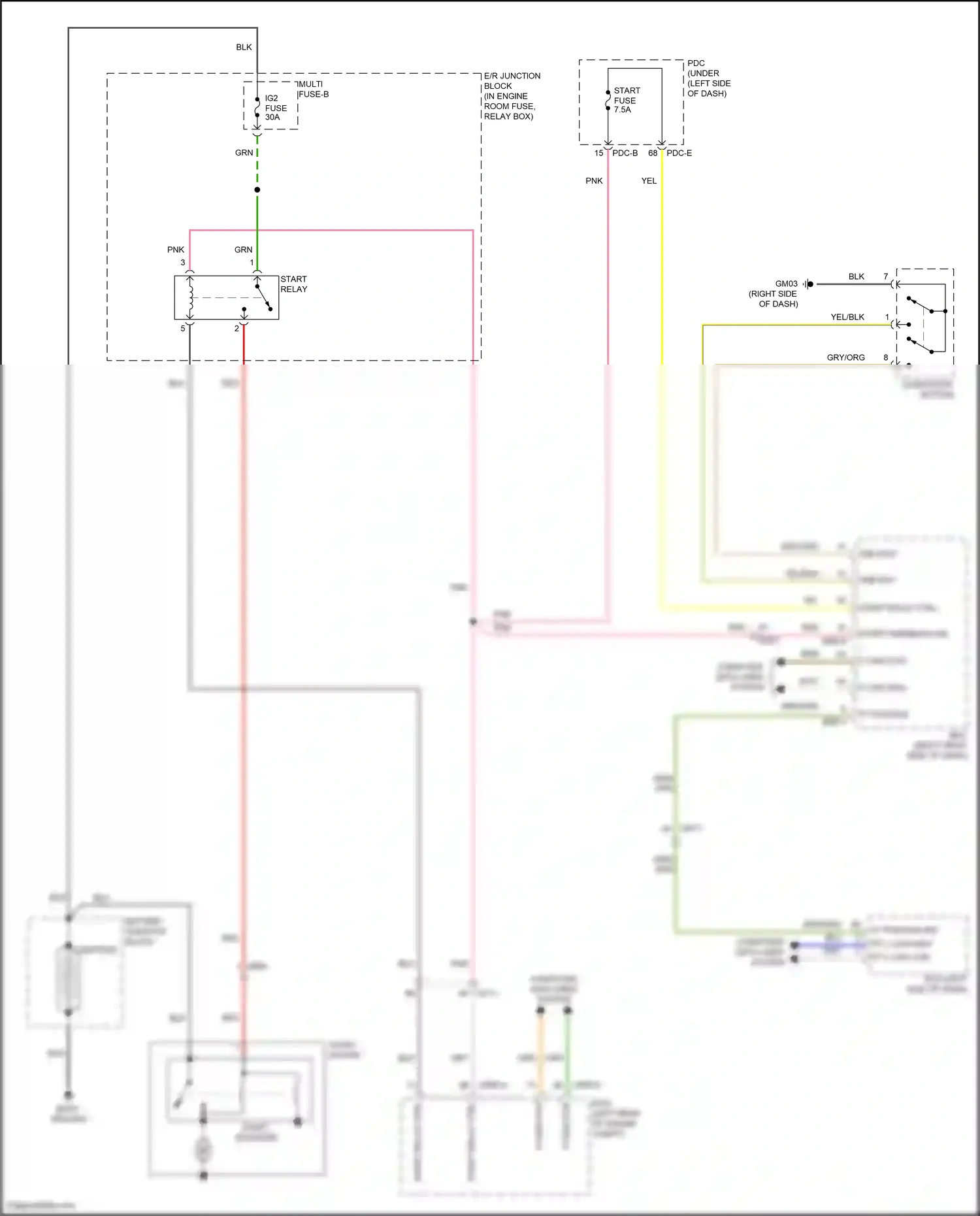 Wiring diagram computer data lines system for Hyundai Sonata VIII facelift (2023-2024) (190 of 194)