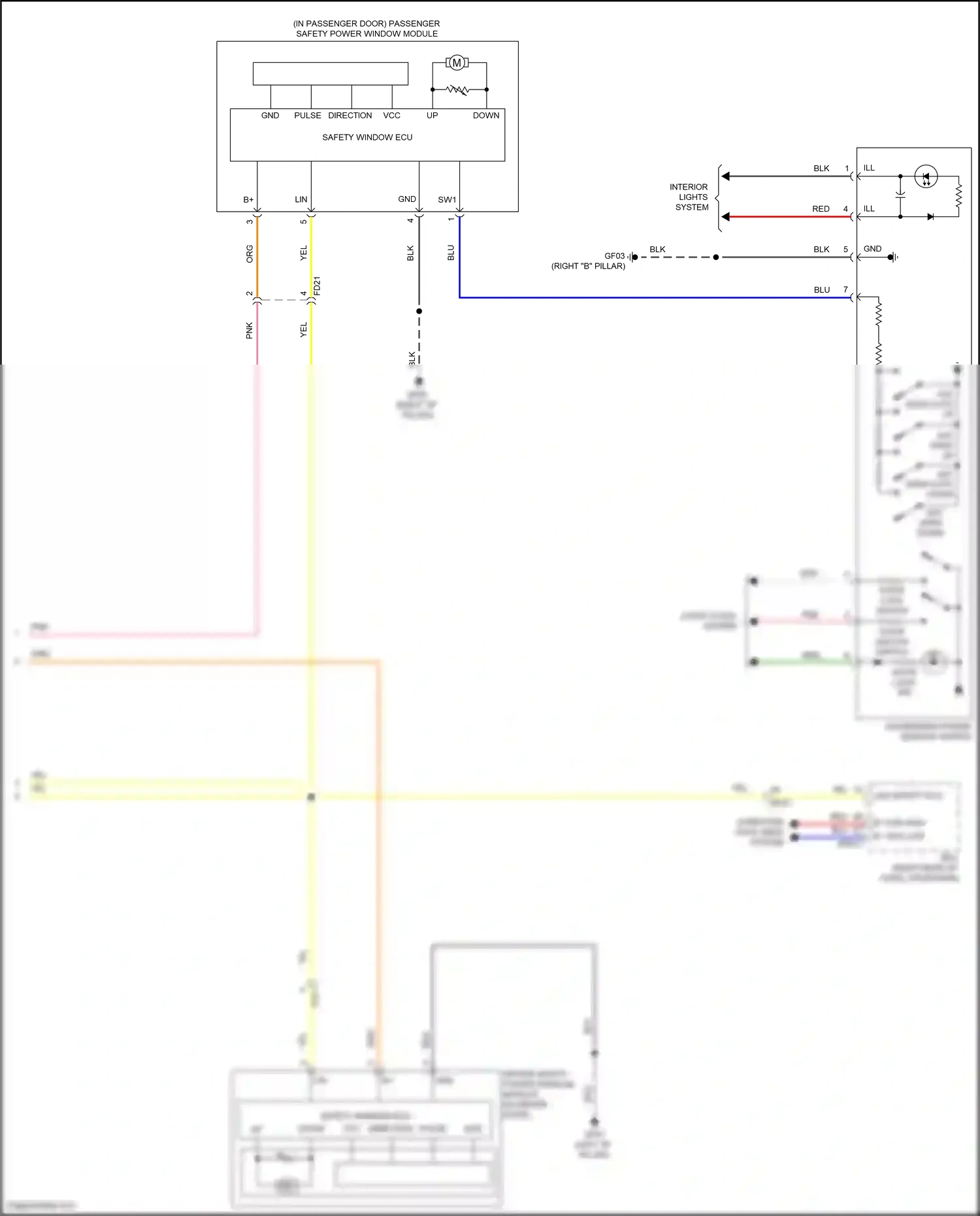 Wiring diagram computer data lines system for Hyundai Sonata VIII facelift (2023-2024) (145 of 194)