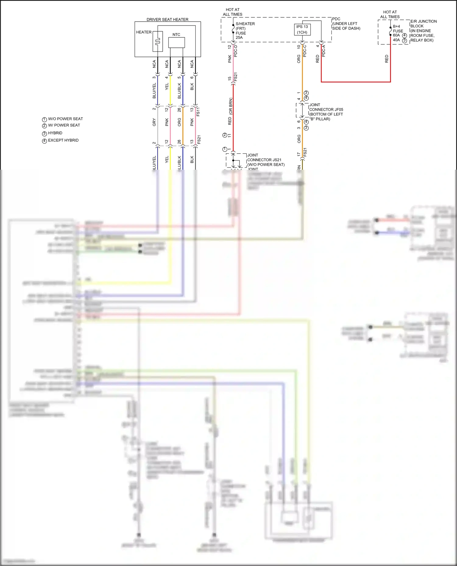 Wiring diagram computer data lines system for Hyundai Sonata VIII facelift (2023-2024) (142 of 194)