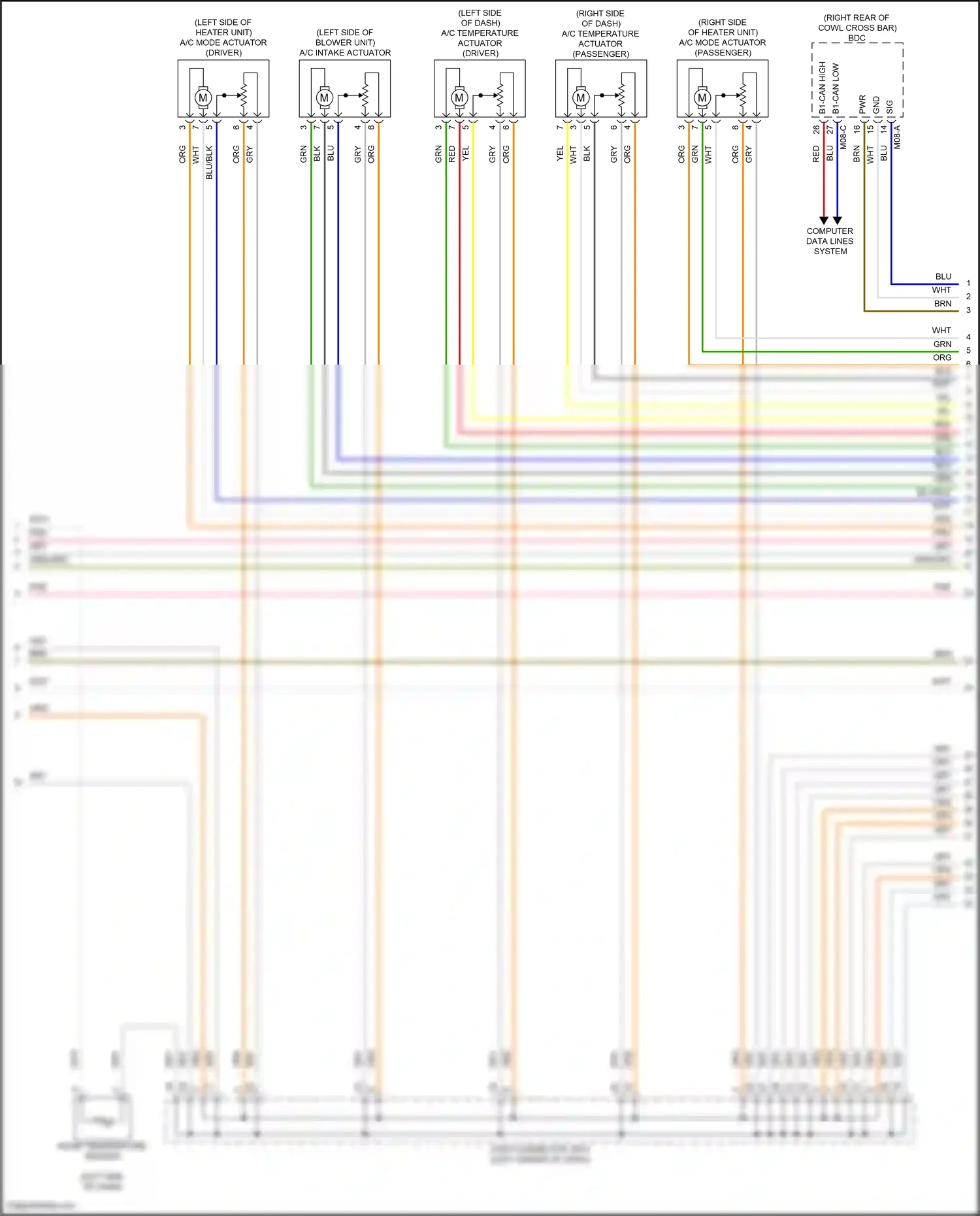 Wiring diagram computer data lines system for Hyundai Sonata VIII facelift (2023-2024) (102 of 194)