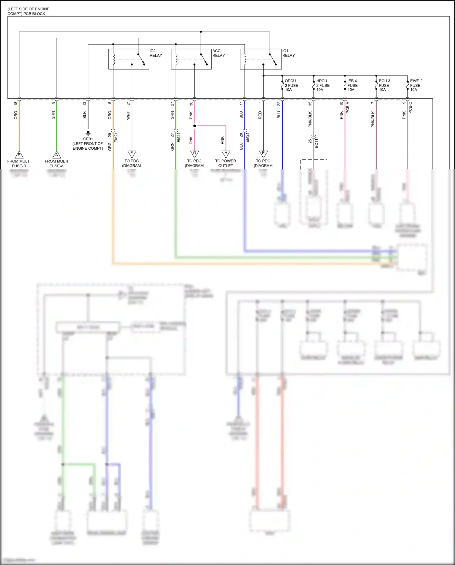 Wiring diagram ips control module for Hyundai Sonata VIII facelift (2023-2024) (27 of 95)