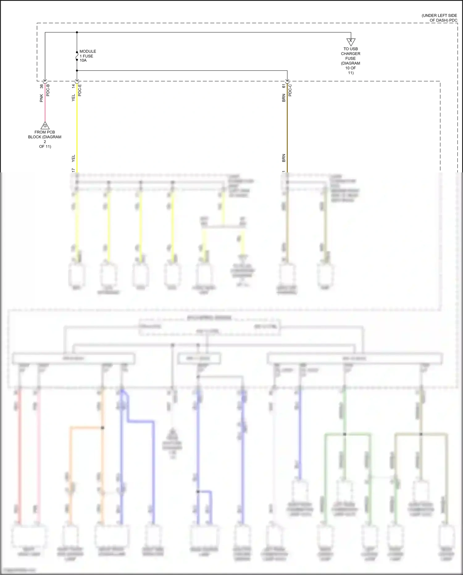 Wiring diagram ips control module for Hyundai Sonata VIII facelift (2023-2024) (23 of 95)